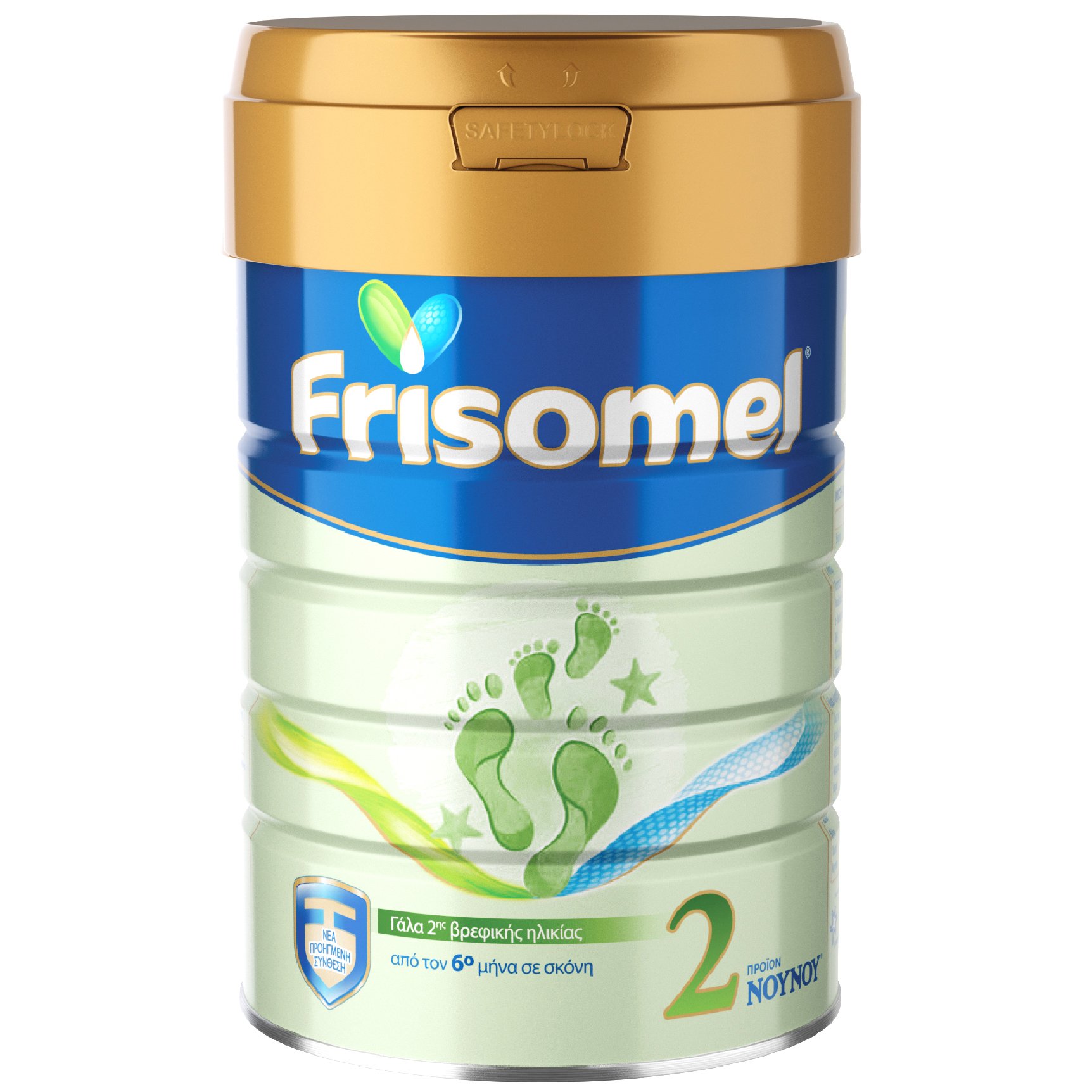 Nounou Frisomel Γάλα Από Τον 6ο Μήνα 800γρ