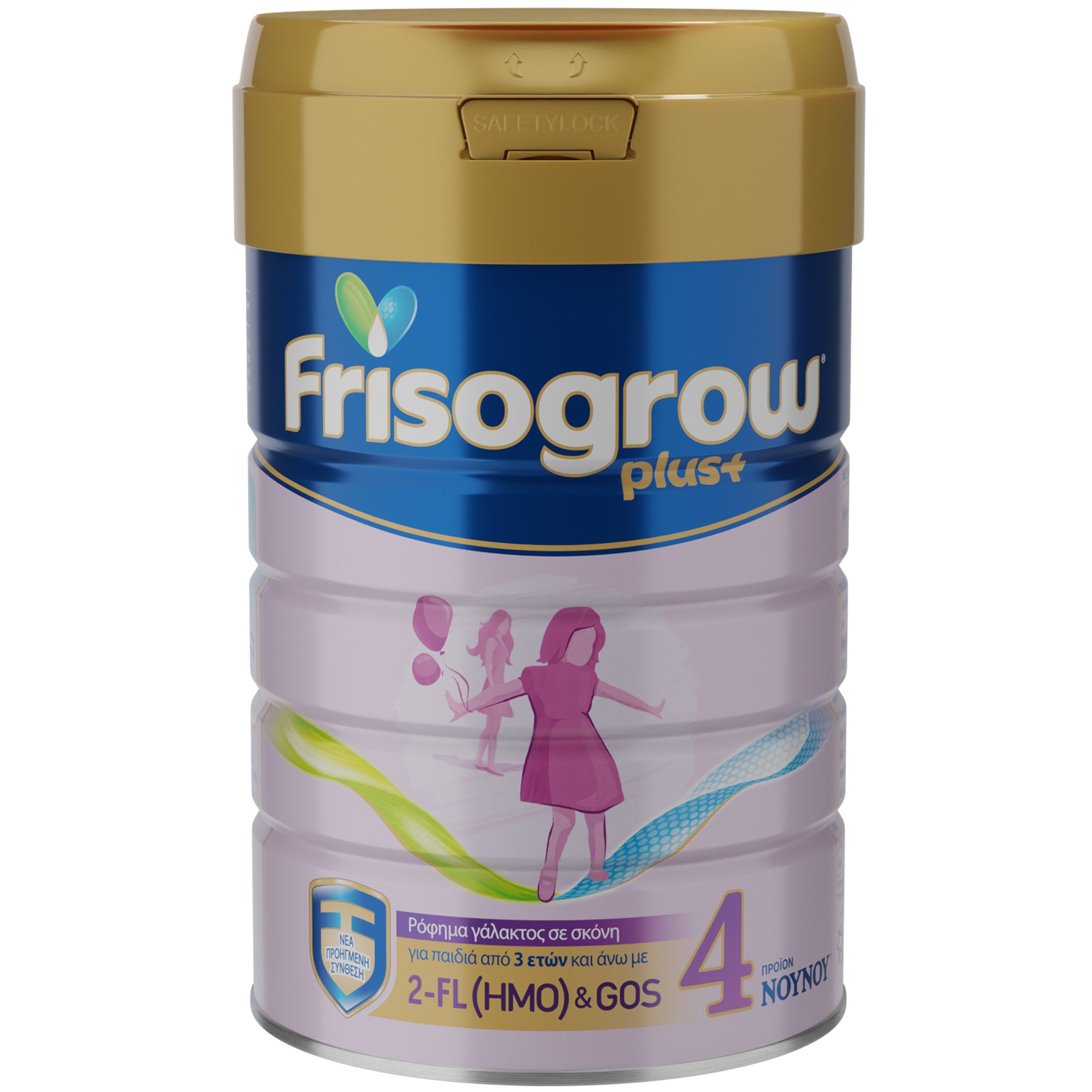 Nounou Nounou Frisogrow 4 Plus+ Ρόφημα Γάλακτος σε Σκόνη για Παιδιά Ηλικίας 3 Ετών και Άνω 800g