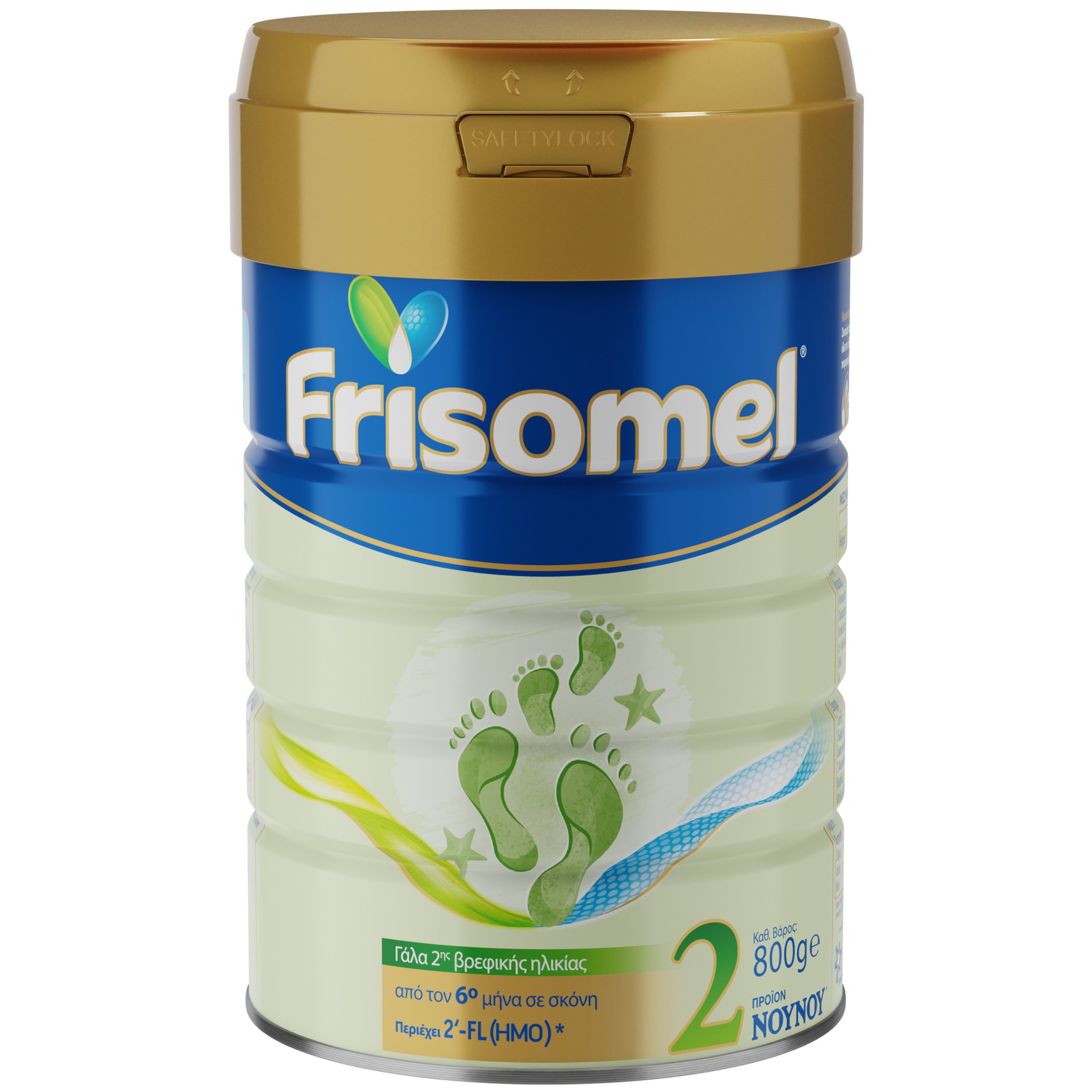 Frisomel Γάλα 2ης Βρεφικής Ηλικίας σε Σκόνη για Βρέφη από 6 Μηνών 800g