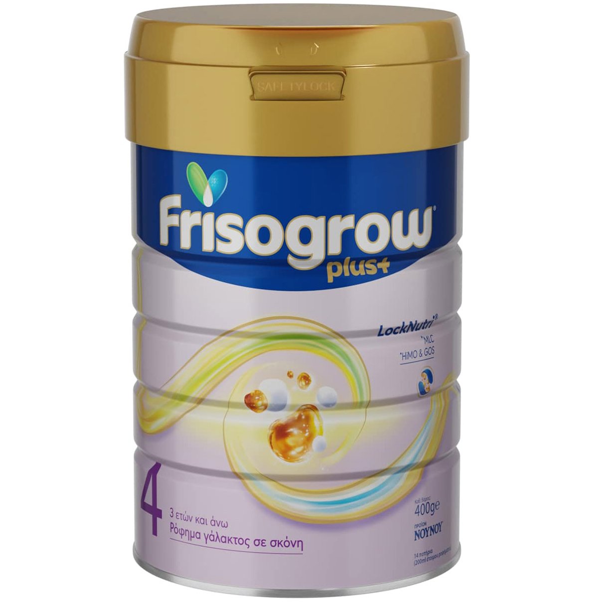 Friso Frisogrow 4 Plus+ Ρόφημα Γάλακτος σε Σκόνη για Παιδιά Ηλικίας 3+ Ετών 400g