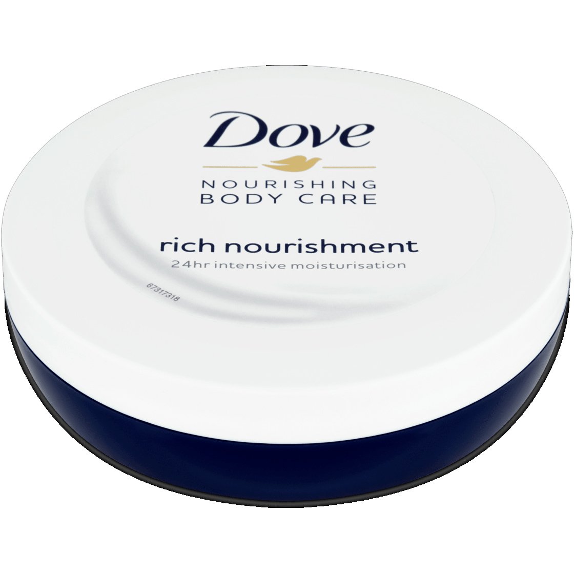 Dove Rich Nourishment Body Cream Θρεπτική Ενυδατική Κρέμα Σώματος για 24η Άνεση Ακόμα & στις Ευαίσθητες Επιδερμίδες 150ml