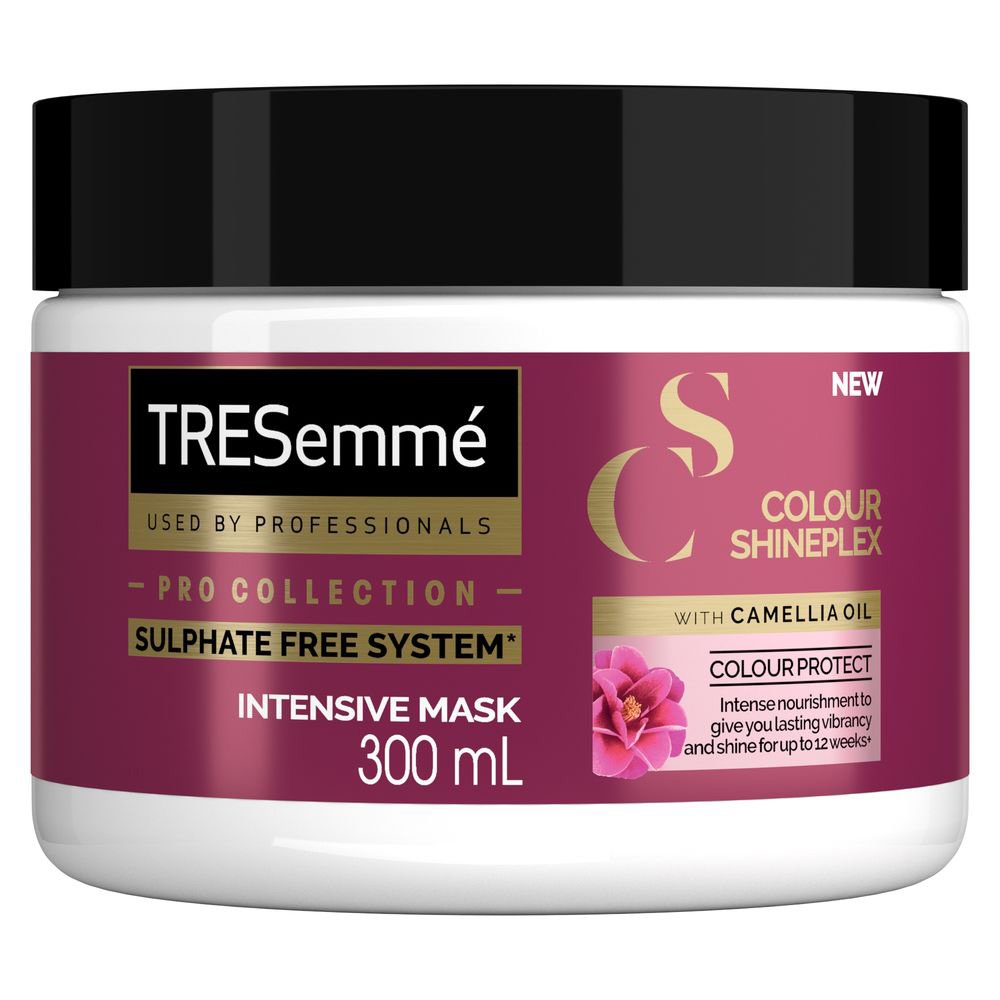 TRESemme Colour Shineplex Mask With Camellia Oil Μάσκα με Έλαιο Καμέλιας για Προστασία του Χρώματος στα Βαμμένα Μαλλιά 300ml