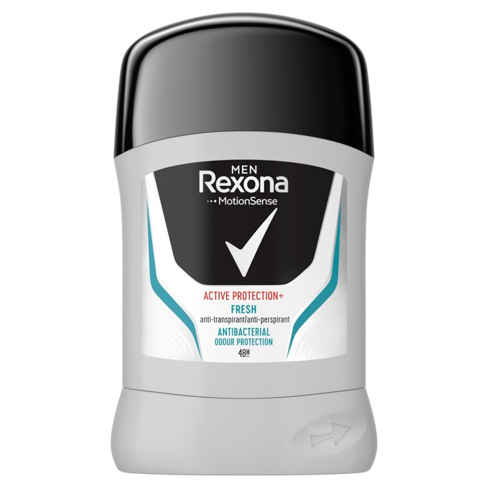 Rexona Men Motionsense Active Protection Fresh Ανδρικό Αποσμητικό Stick 48ωρης Προστασίας & Αίσθηση Φρεσκάδας 50ml Promo -30%