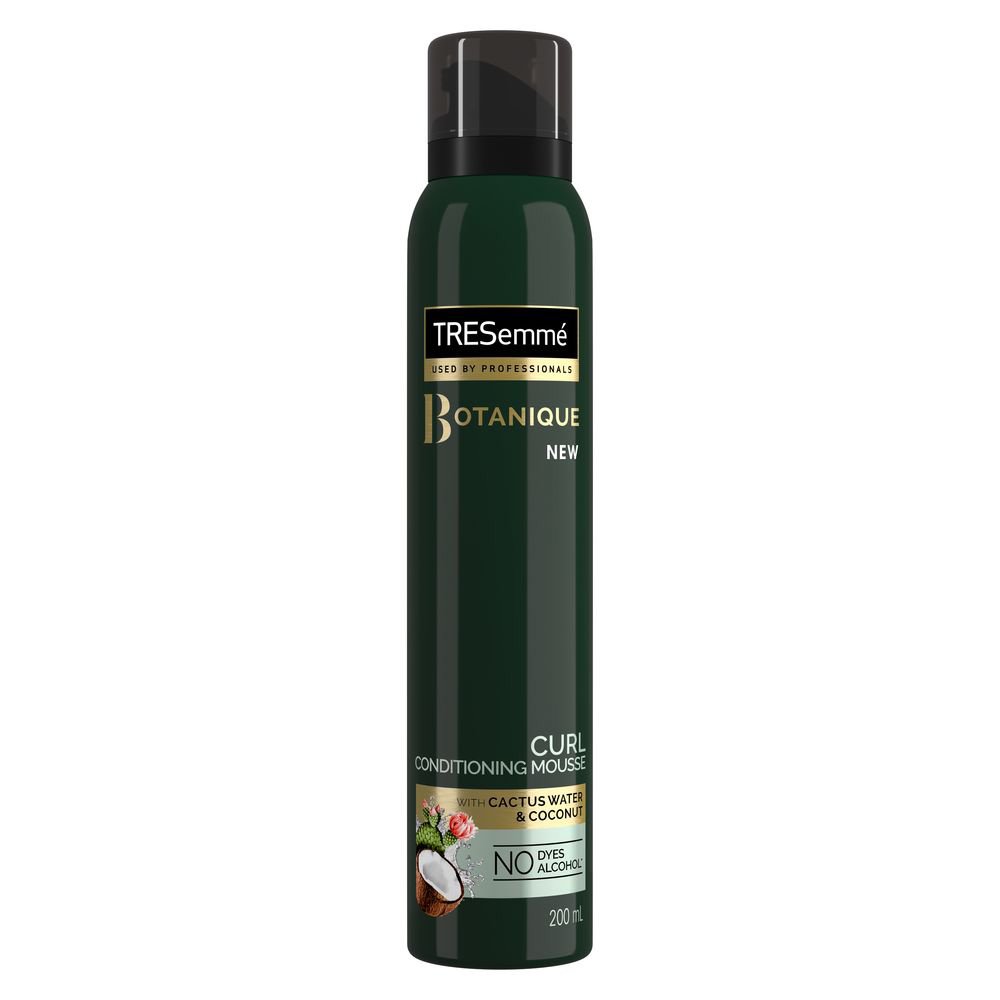 TRESemme Curl Conditioning Mousse Αφρός για Μπούκλες Εμπλουτισμένος με Καρύδα & Νερό Κάκτου για Φυσικό Αποτέλεσμα 200ml