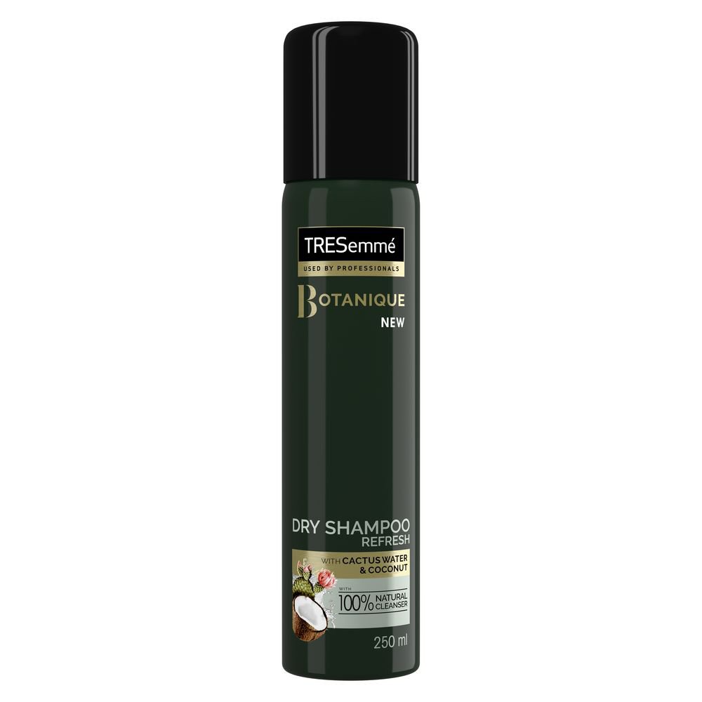 TRESemme Botanique Dry Shampoo Refresh Ξηρό Σαμπουάν Εμπλουτισμένο με Καρύδα & Νερό Κάκτου για Φυσικό Αποτέλεσμα 250ml