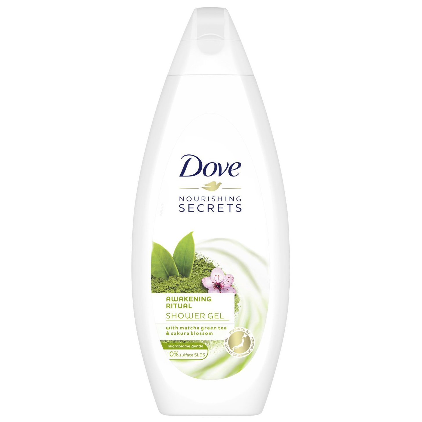 Dove Matcha Nourishing Secrets Awakening Ritual Body Wash Αναζωογονητικό Αφρόλουτρο 500ml
