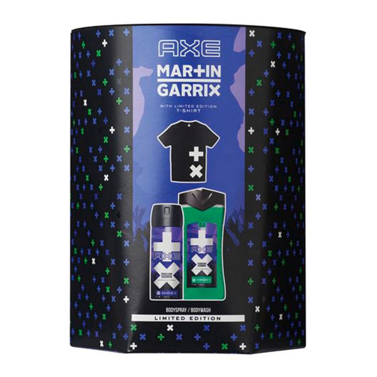 Axe Promo Ice Break Limited Edition Body Wash Αφρόλουτρο 250ml & Body Spray Αποσμητικό 150ml & T-Shirt