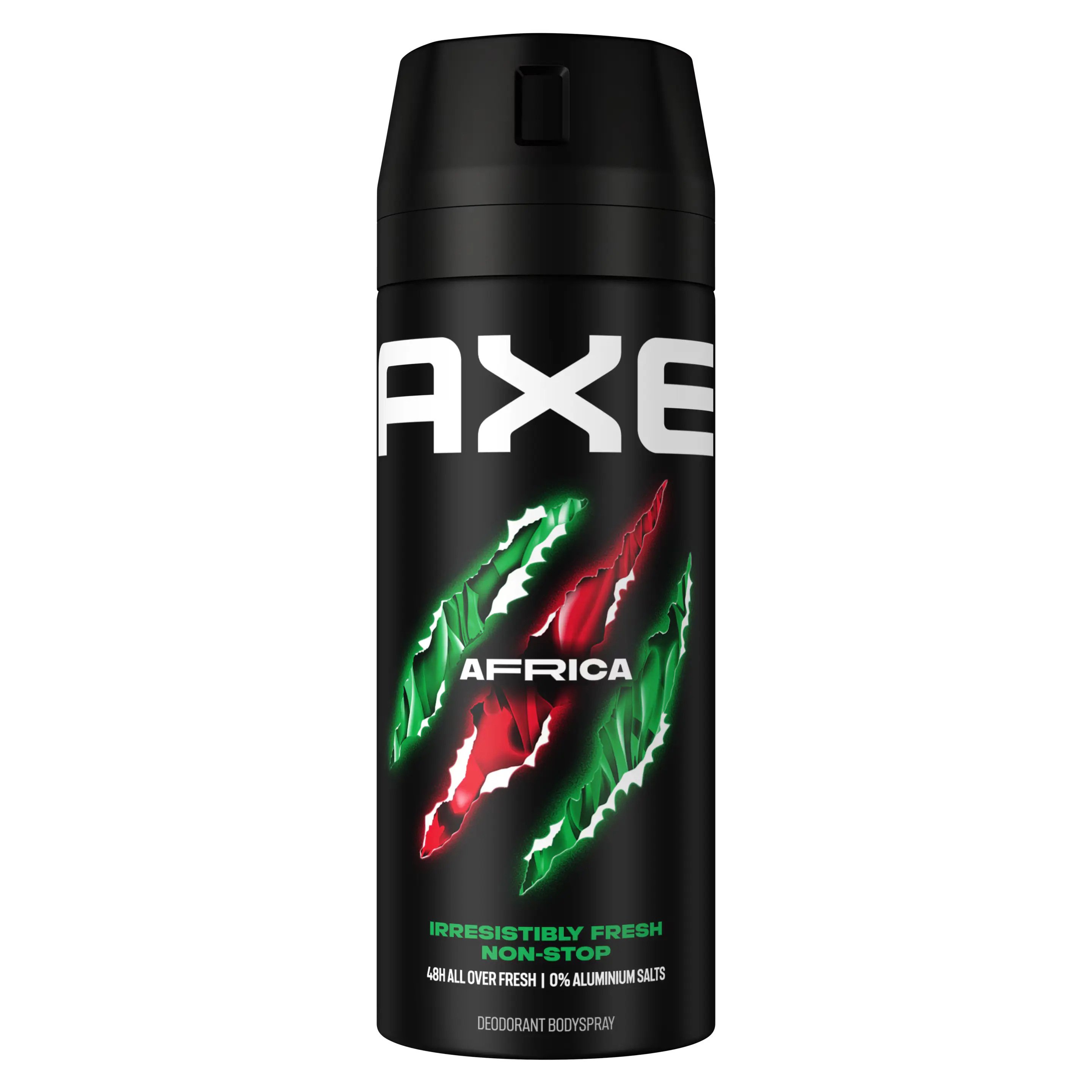 Axe Axe Africa Deodorant Body Spray Αποσμητικό Σπρέι Σώματος με Κλασσικό Άρωμα για Όλη τη Μέρα 150ml