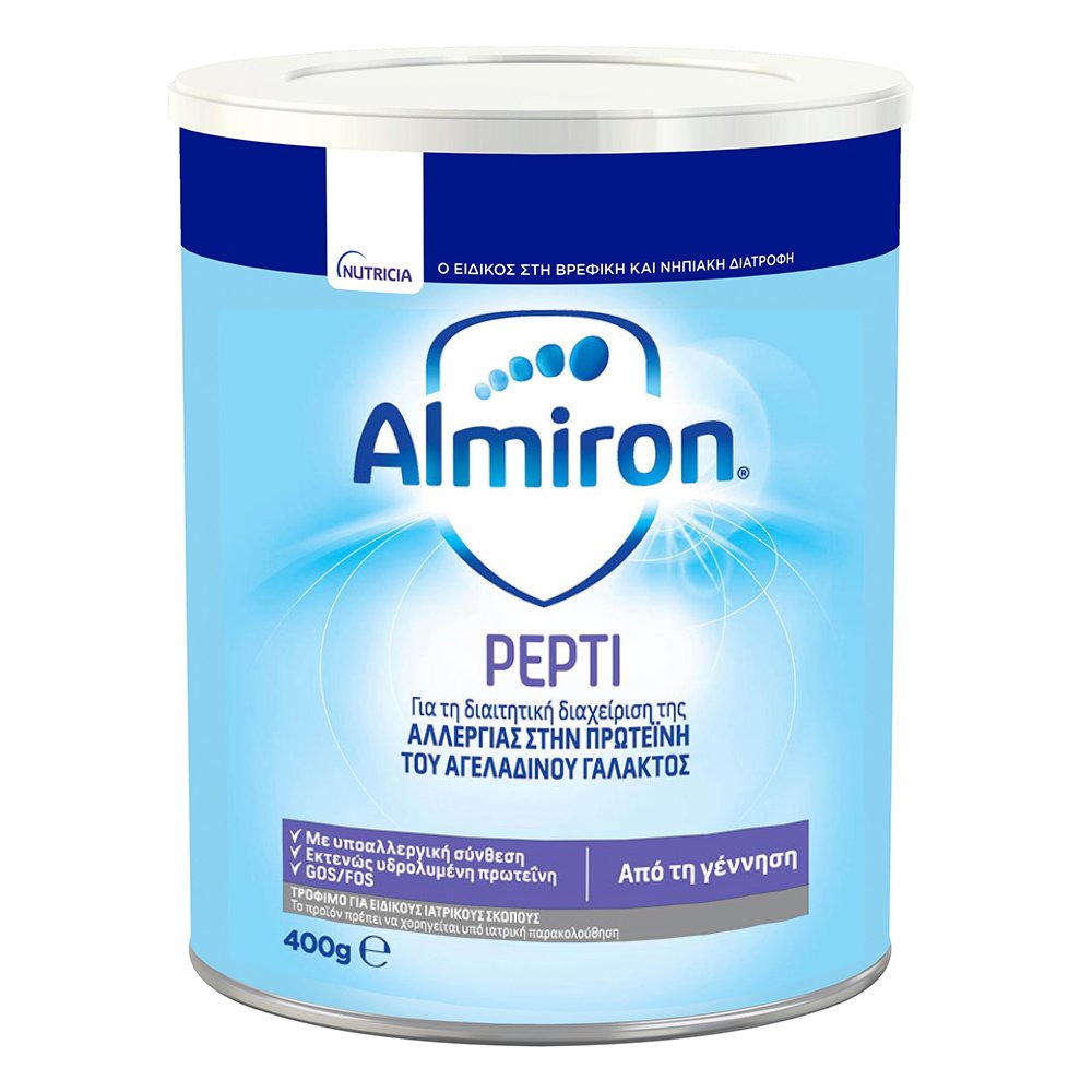 Nutricia Almiron Pepti Γάλα με Υποαλλεργική Σύνθεση για Βρέφη από τη Γέννησή τους 400gr