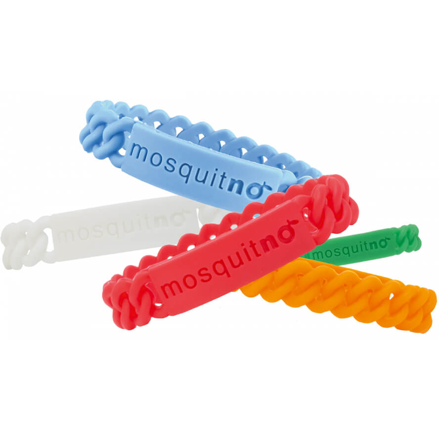MosquitNo Trendy Citronella Bracelet Connected Εντομοαπωθητικό Βραχιόλι για Ενήλικες σε Διάφορα Χρώματα 1 Τεμάχιο