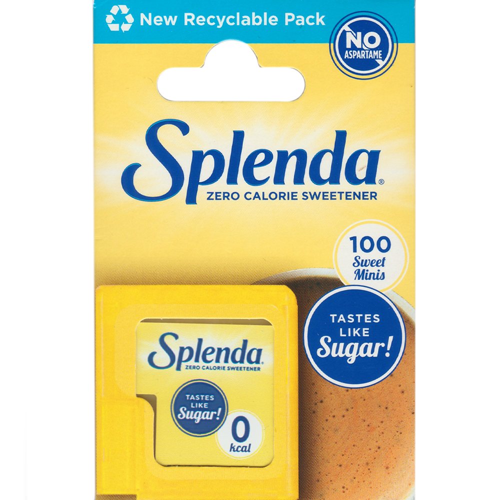 Splenda Splenda Sweetener Minis Μίνι Γλυκαντικά Δισκία Σουκραλόζης με Πολύ Μικρή Θερμιδική Αξία 100tabs