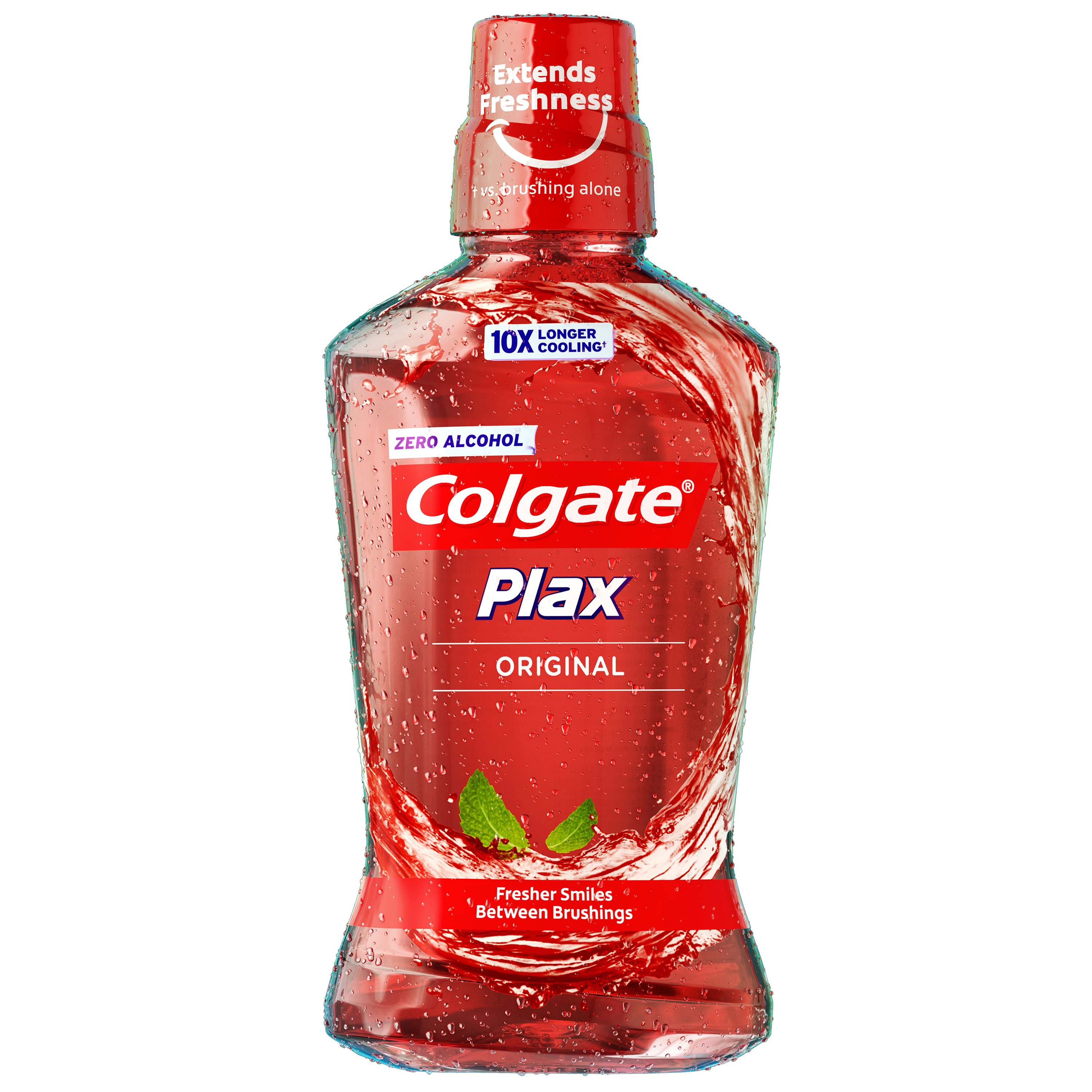 Colgate Plax Original Ήπιο Αντισηπτικό Στοματικό Διάλυμα με Φρεσκάδα που Διαρκεί 10 Φορές Περισσότερο 250ml