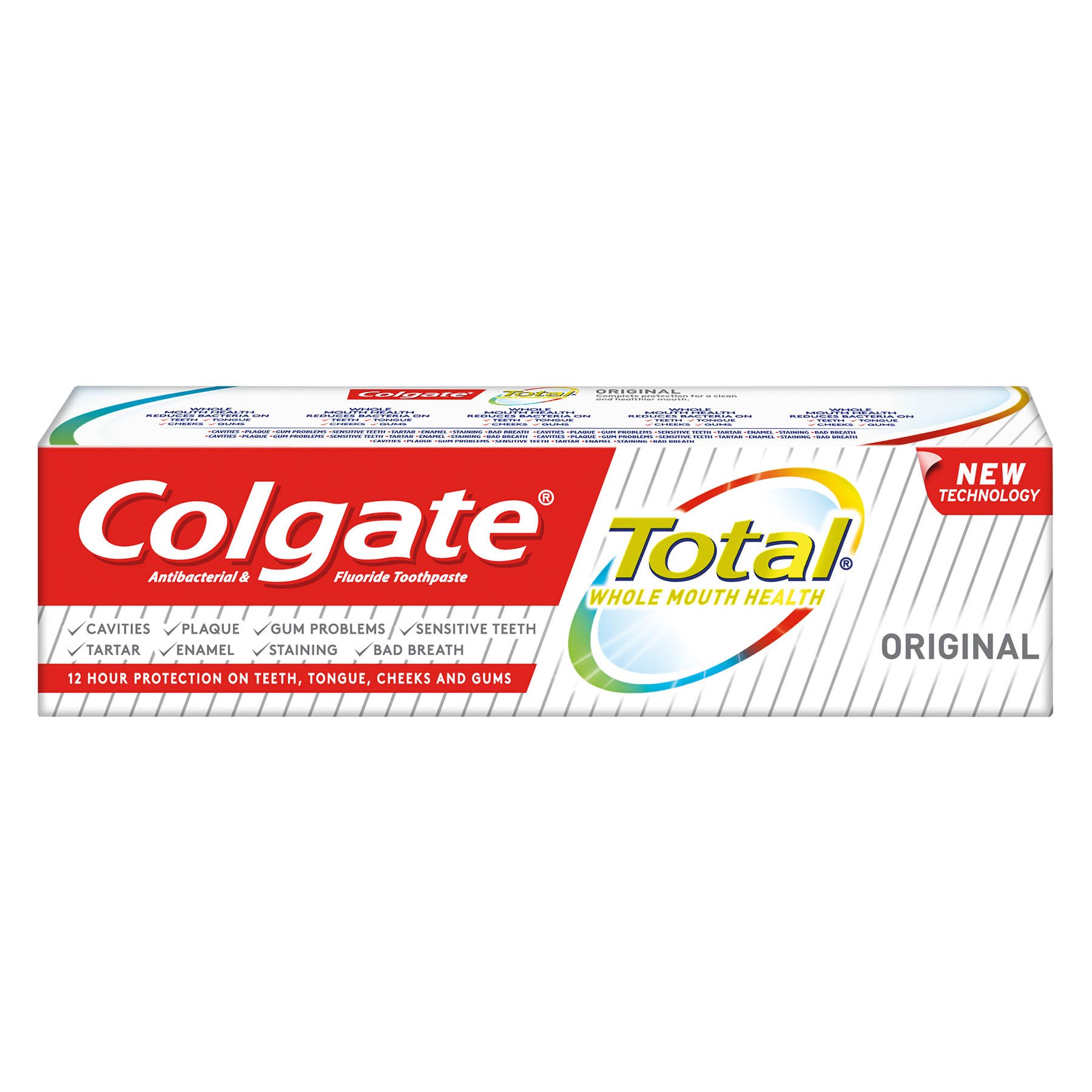Colgate Total Original Οδοντόκρεμα για Υγιές Στόμα 75 ml