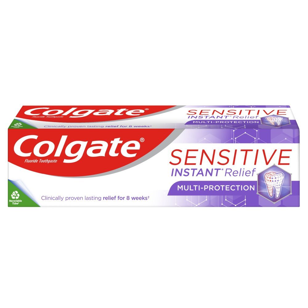 Colgate Sensitive Instant Relief Multi-Protection Οδοντόκρεμα για Ανακούφιση Από τον Πόνο της Ευαισθησίας των Δοντιών 75ml