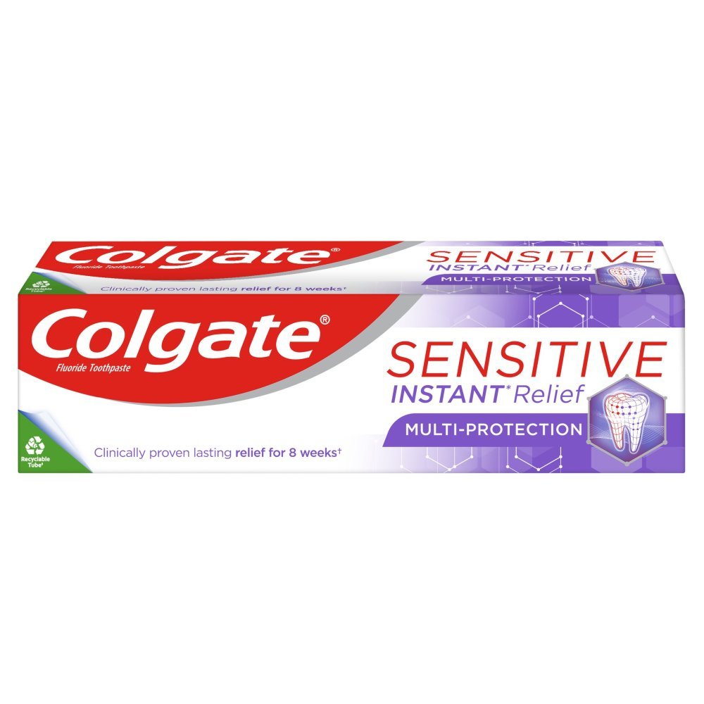 Colgate Sensitive Instant Relief Multi-Protection Οδοντόκρεμα για Ανακούφιση Από τον Πόνο της Ευαισθησίας των Δοντιών 75ml