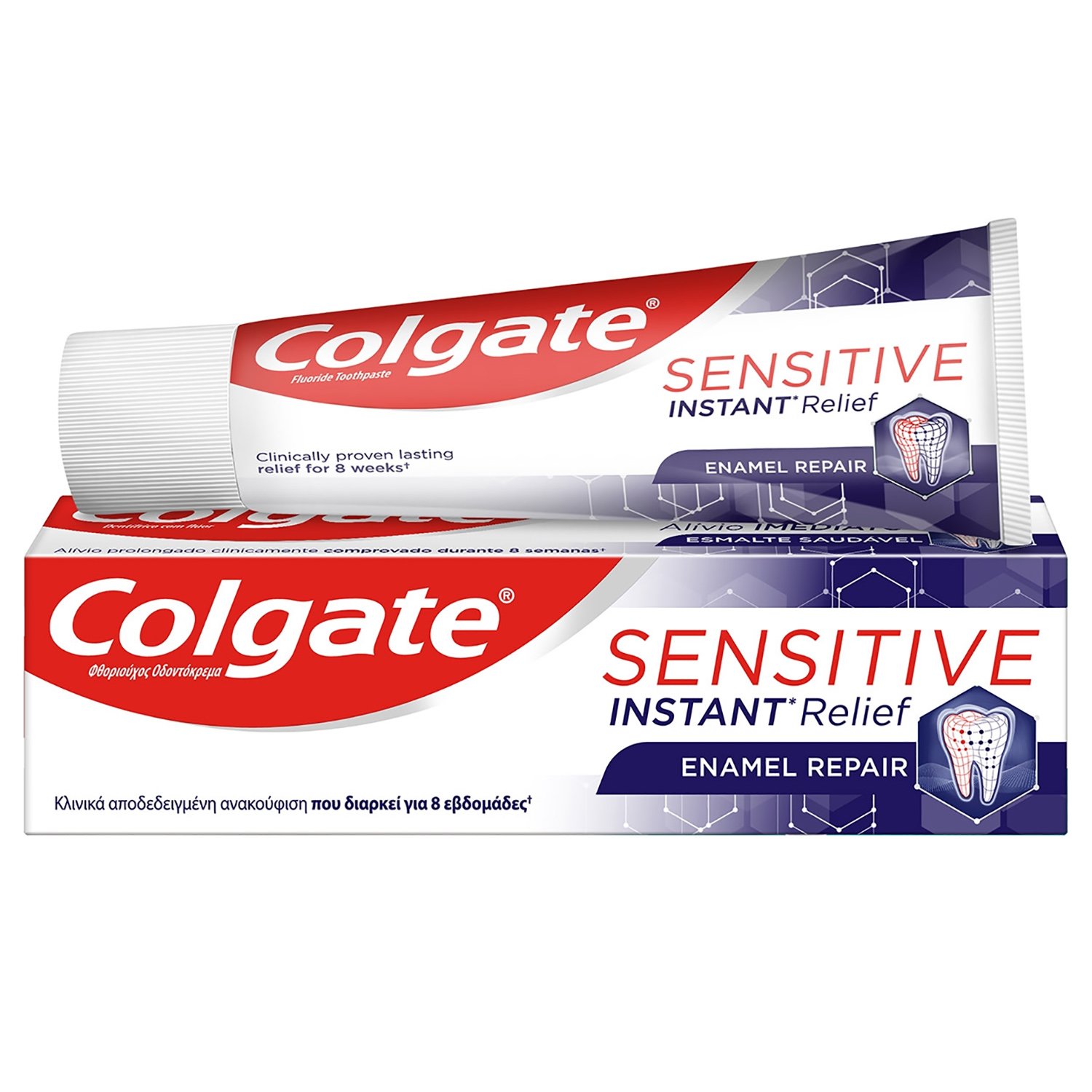 Colgate Instant Relief Enamel Repair Οδοντόκρεμα για Ευαίσθητα Δόντια 75ml