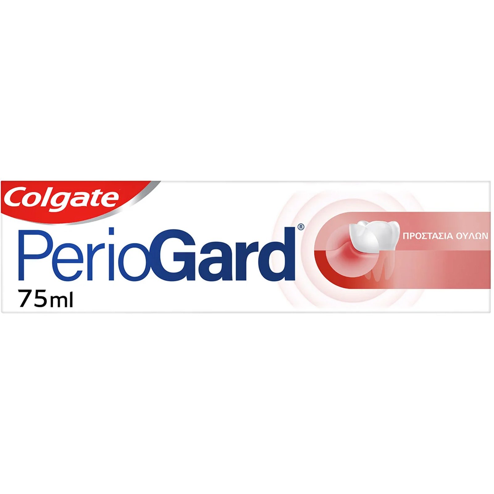 Colgate Periogard Toothpaste Gum Protect Οδοντόκρεμα για Προστασία των Ούλων Κατά των Αιτιών Αιμορραγίας 75ml