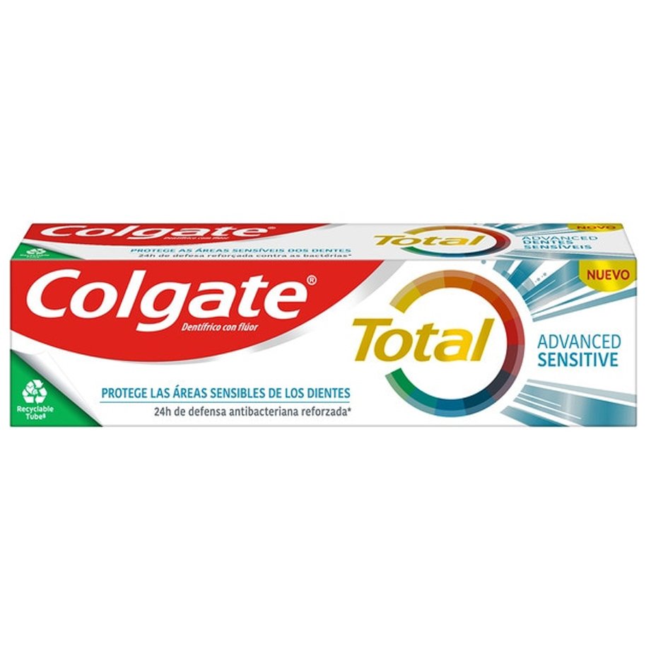 Colgate Total Advanced Sensitive Toothpaste Οδοντόκρεμα Ενηλίκων για Ευαίσθητα Δόντια 75ml