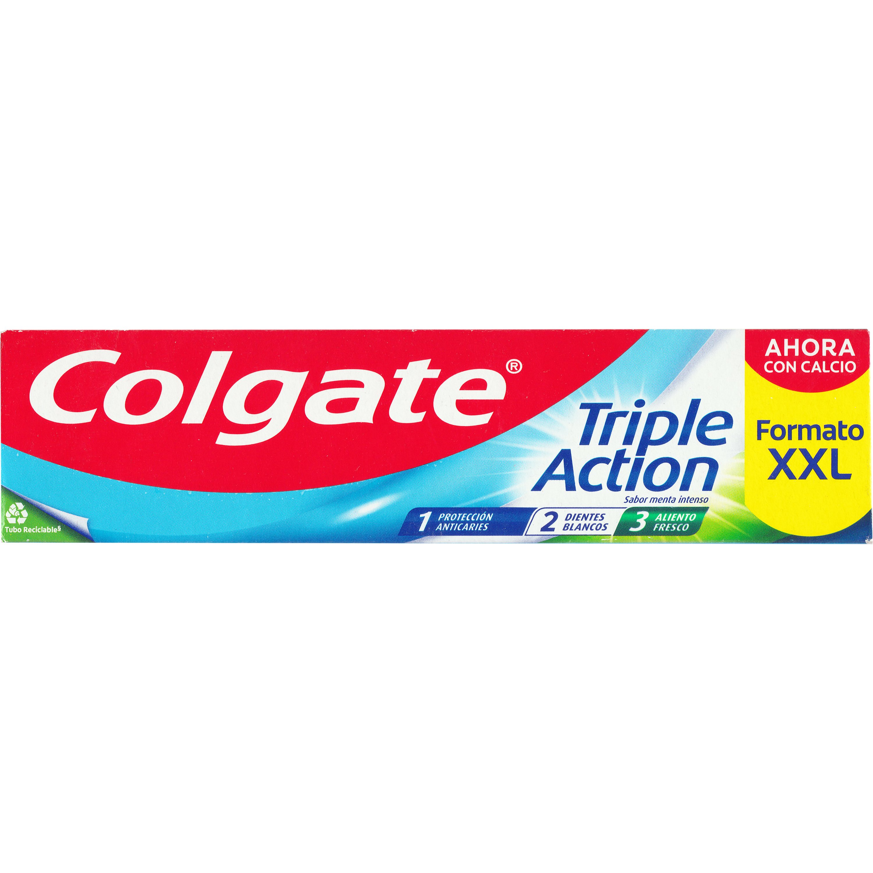 Colgate Colgate Promo Triple Action Toothpaste Οδοντόκρεμα που Προστατεύει από την Τερηδόνα & Χαρίζει πιο Λευκά Δόντια 100ml
