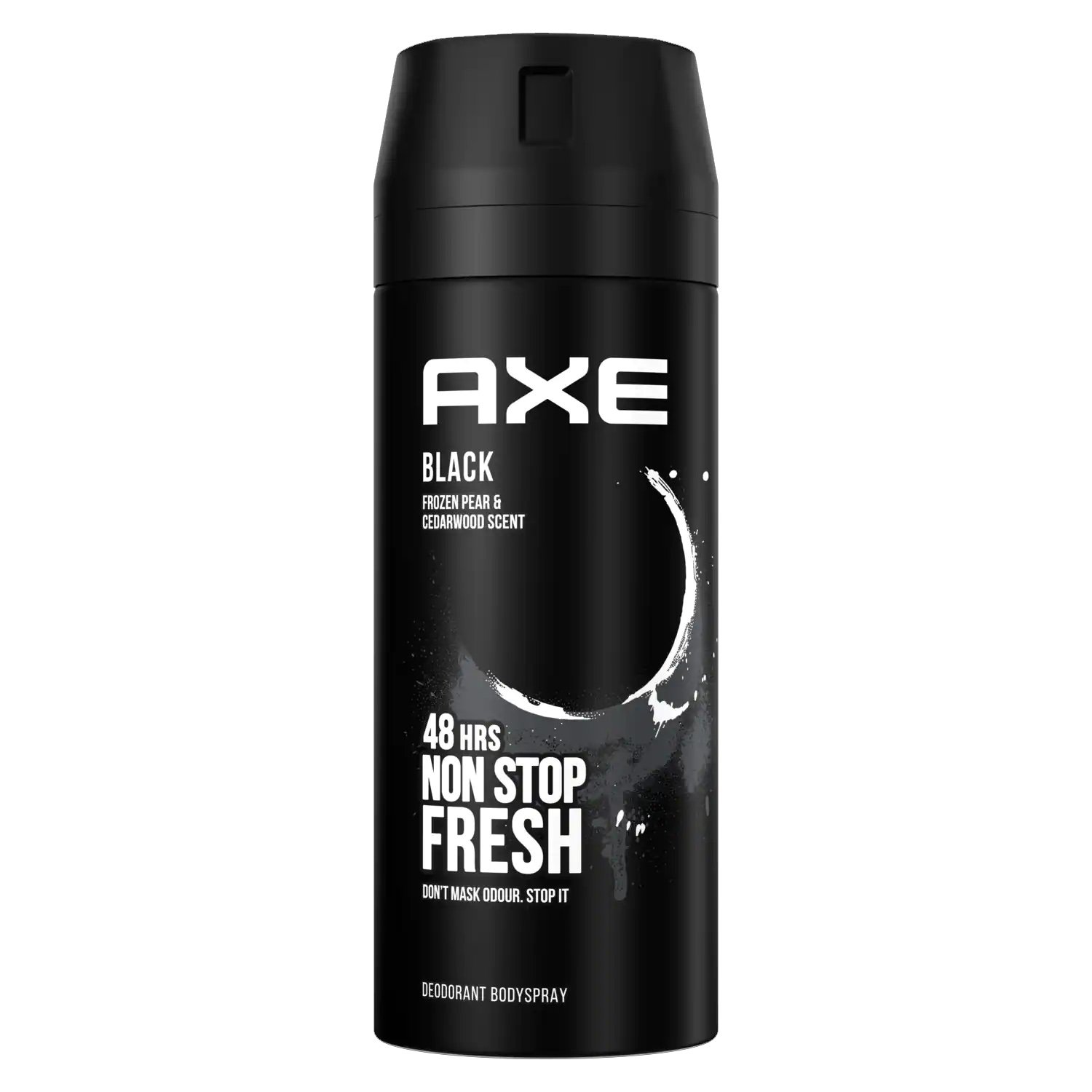 Axe Black Body Spray Αποσμητικό 48ωρης Φρεσκάδας με Ακαταμάχητο Άρωμα 150ml