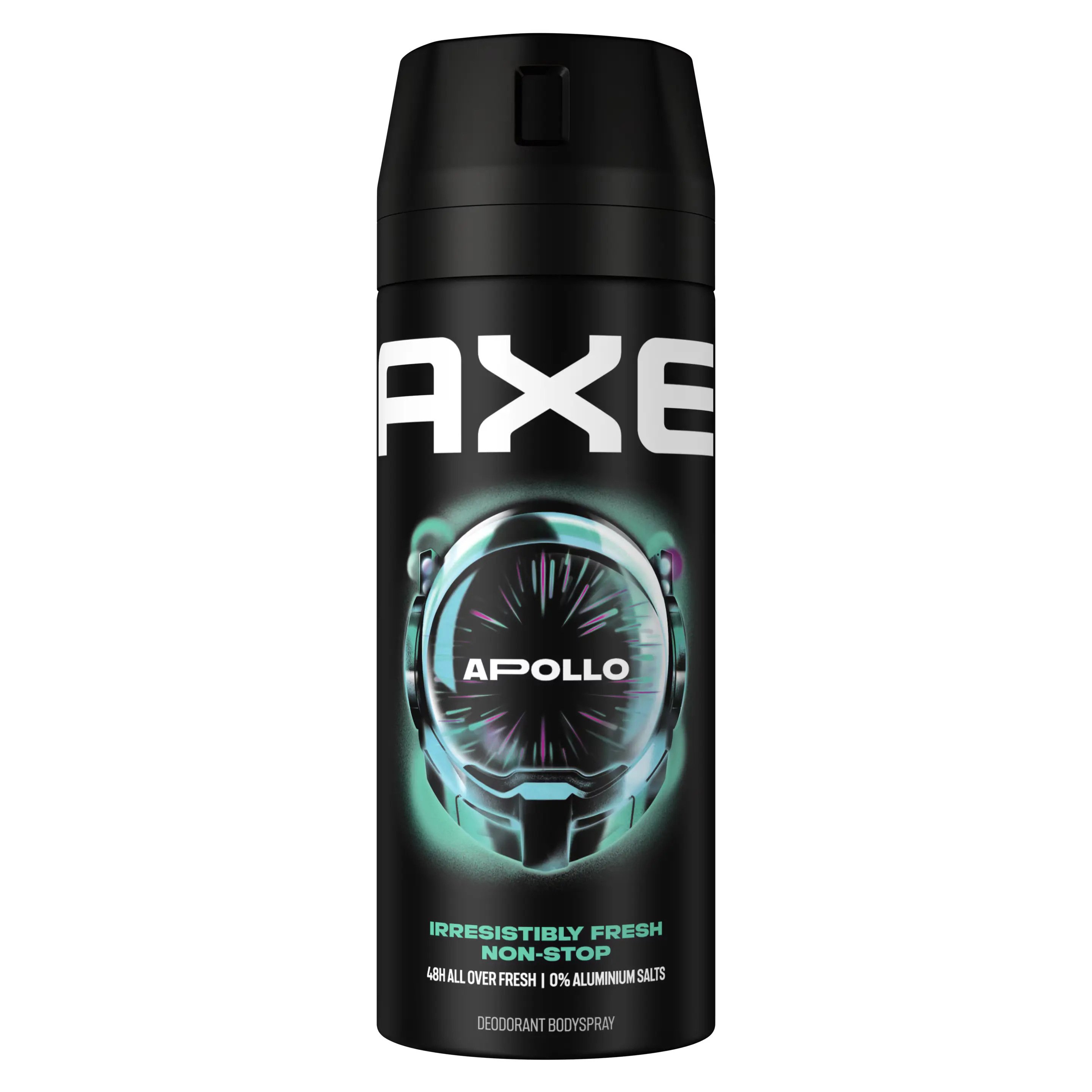 Axe Axe Apollo Deodorant Body Spray Αποσμητικό Σπρέι Σώματος με Δροσερό Άρωμα για Όλη τη Μέρα 150ml