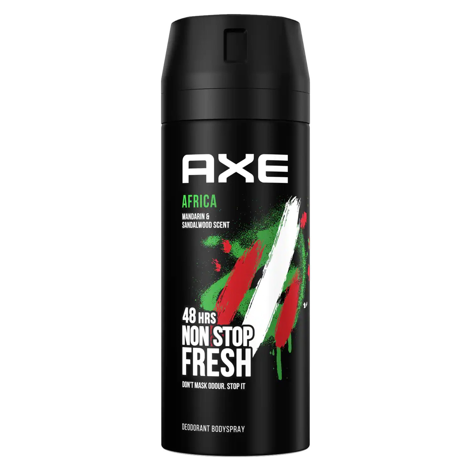 Axe Africa Body Spray Αποσμητικό 48ωρης Φρεσκάδας με Ανατολίτικο, Αρρενωπό Άρωμα 150ml