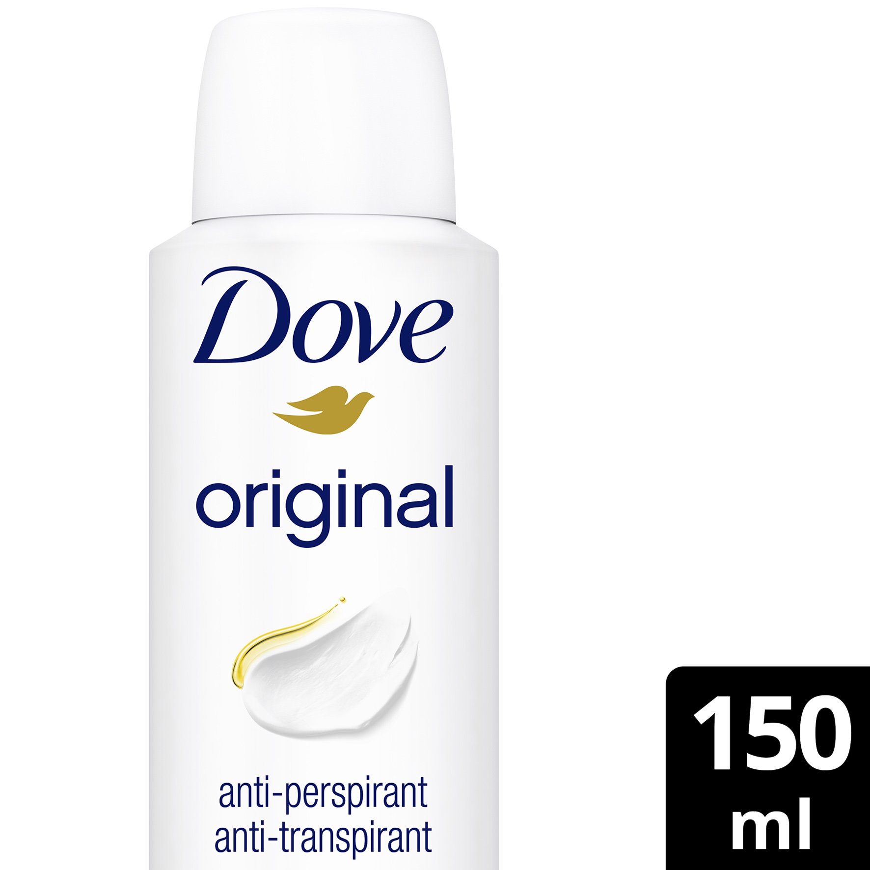 Dove Deo Spray Original 48h Αποσμητικό 48ωρης Προστασίας από τον Ιδρώτα με Διακριτικό Άρωμα 150ml