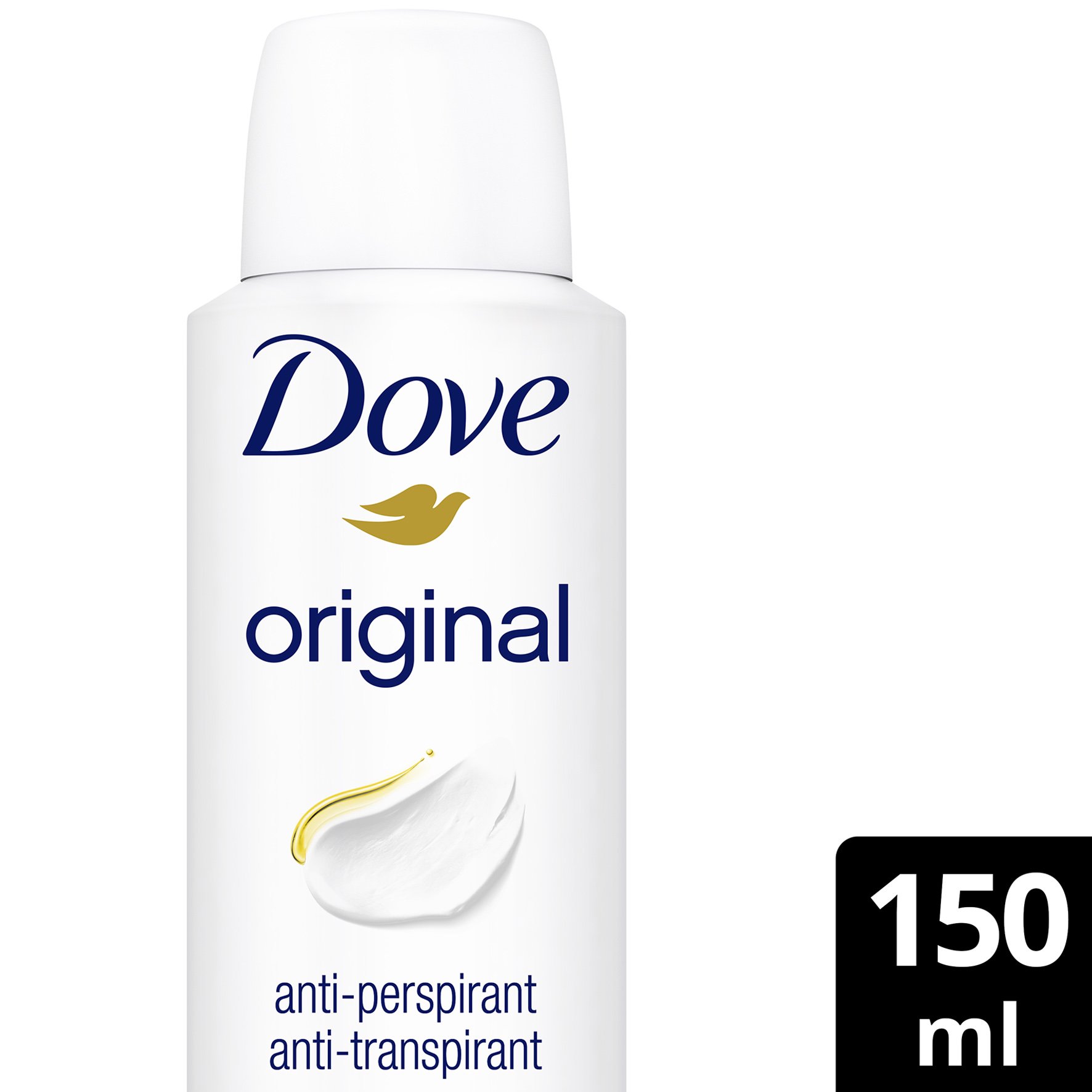 Dove Deo Spray Original 48h Αποσμητικό 48ωρης Προστασίας από τον Ιδρώτα με Διακριτικό Άρωμα 150ml