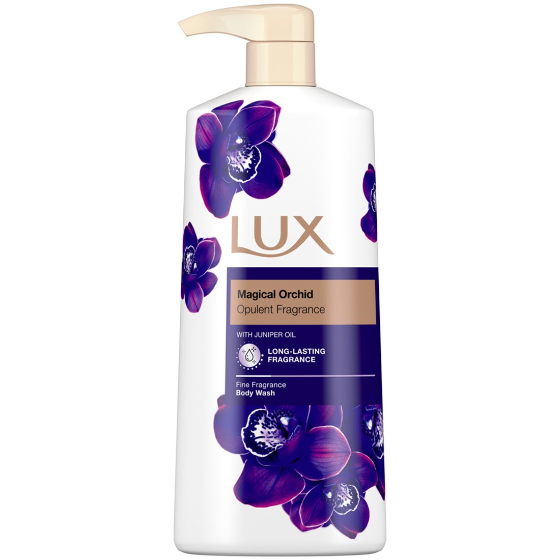 Lux Magical Orchid Body Wash Αφρόλουτρο με Γοητευτικό Άρωμα από Άνθη Εξωτικών Λουλουδιών 600ml