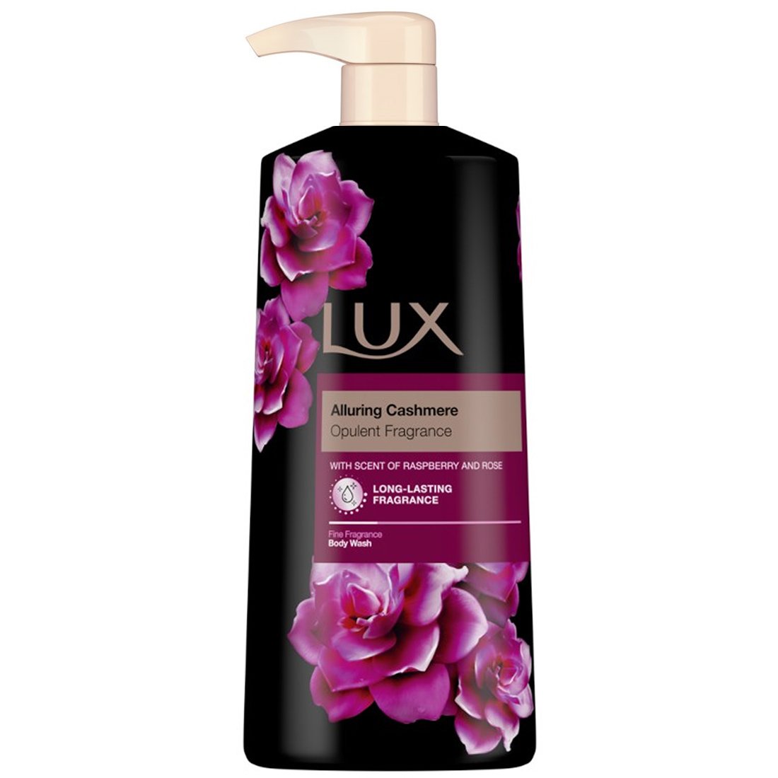 Lux Alluring Cashmere Opulent Fragrance Body Wash Αφρόλουτρο με Γοητευτικό Άρωμα Βατόμουρο & Τριαντάφυλλο 560ml