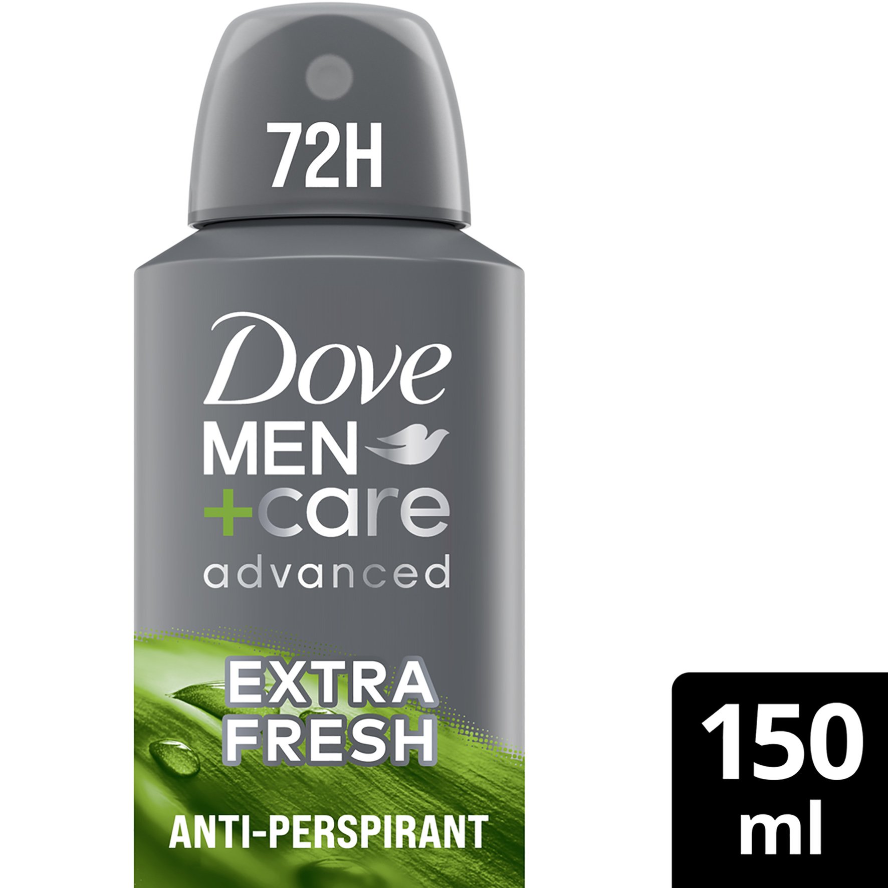 Dove Men+ Care Advanced Extra Fresh Deo Spray Ανδρικό Αποσμητικό για Δυνατή Προστασία Κατά του Ιδρώτα & για Έντονη Αίσθηση Φρεσκάδας Μακράς Διάρκειας 150ml