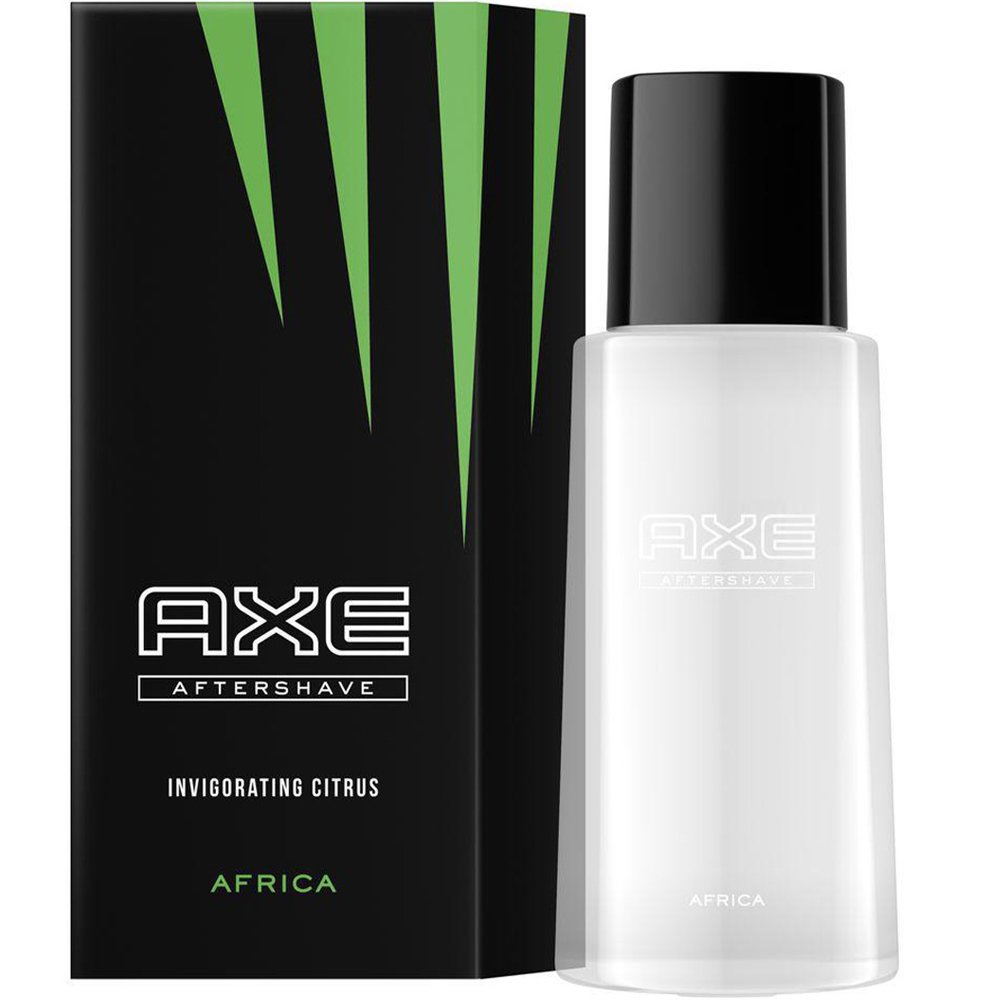 Axe Africa Invigorating Citrus Aftershave Ανδρική Λοσιόν Προσώπου για Μετά το Ξύρισμα με Αφρικάνικα Μπαχαρικά & Αρώματα 100ml