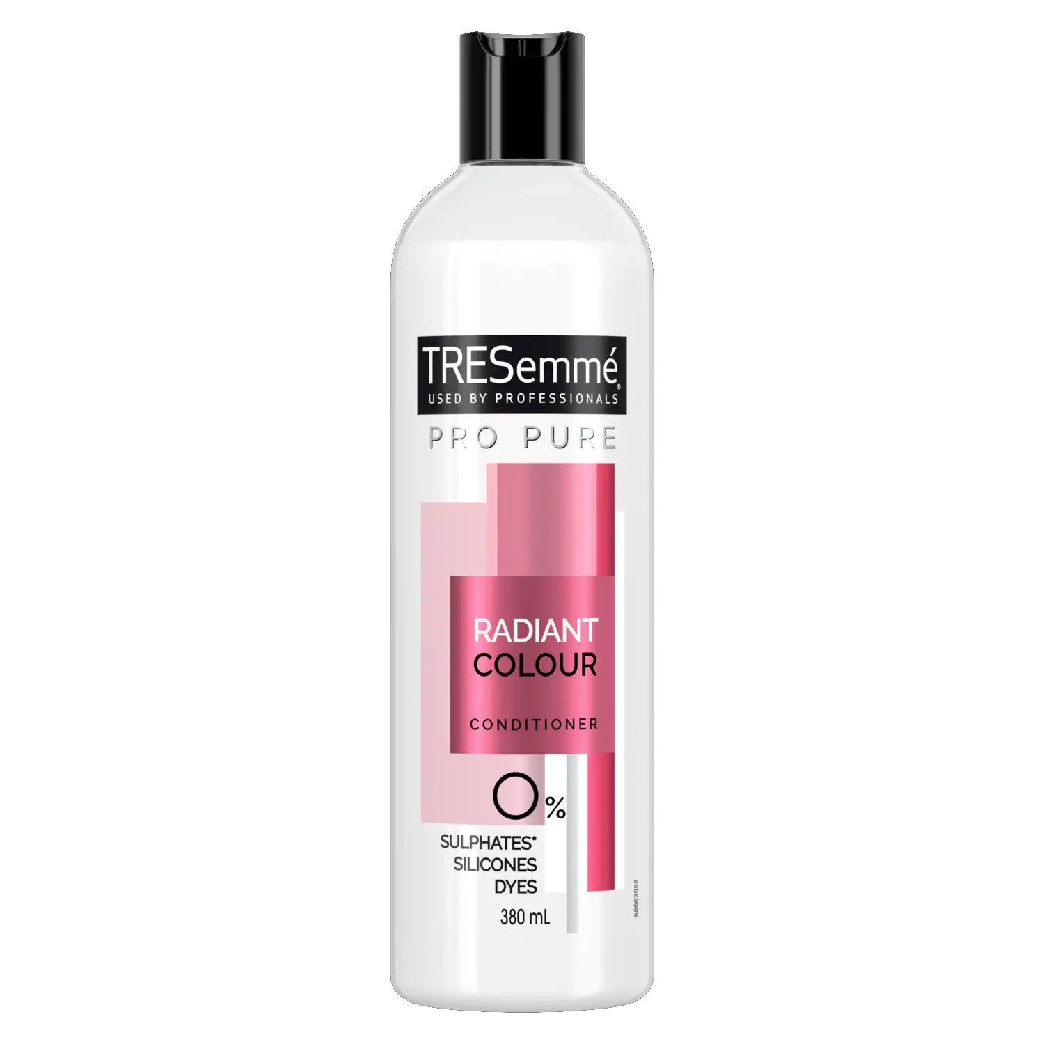 TRESemme Pro Pure Radiant Colour Conditioner Θρεπτική Μαλακτική Κρέμα για Βαμμένα Μαλλιά Χωρίς Θειικά Άλατα, Σιλικόνες & Χρωστικές 380ml