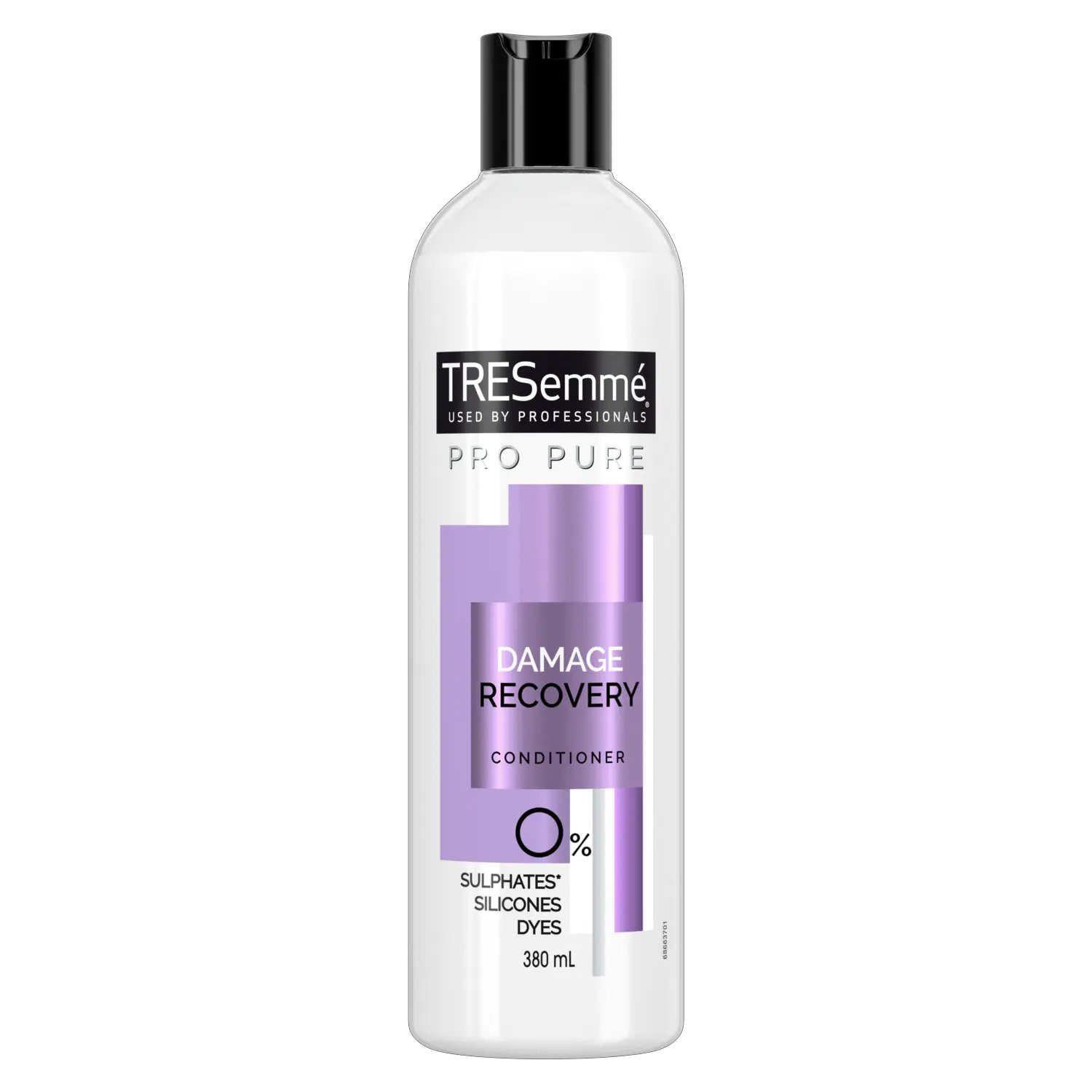 TRESemme Pro Pure Damage Recovery Conditioner Επανορθωτική Μαλακτική Κρέμα για Κατεστραμμένα Μαλλιά Χωρίς Θειικά Άλατα, Σιλικόνες & Χρωστικές 380ml