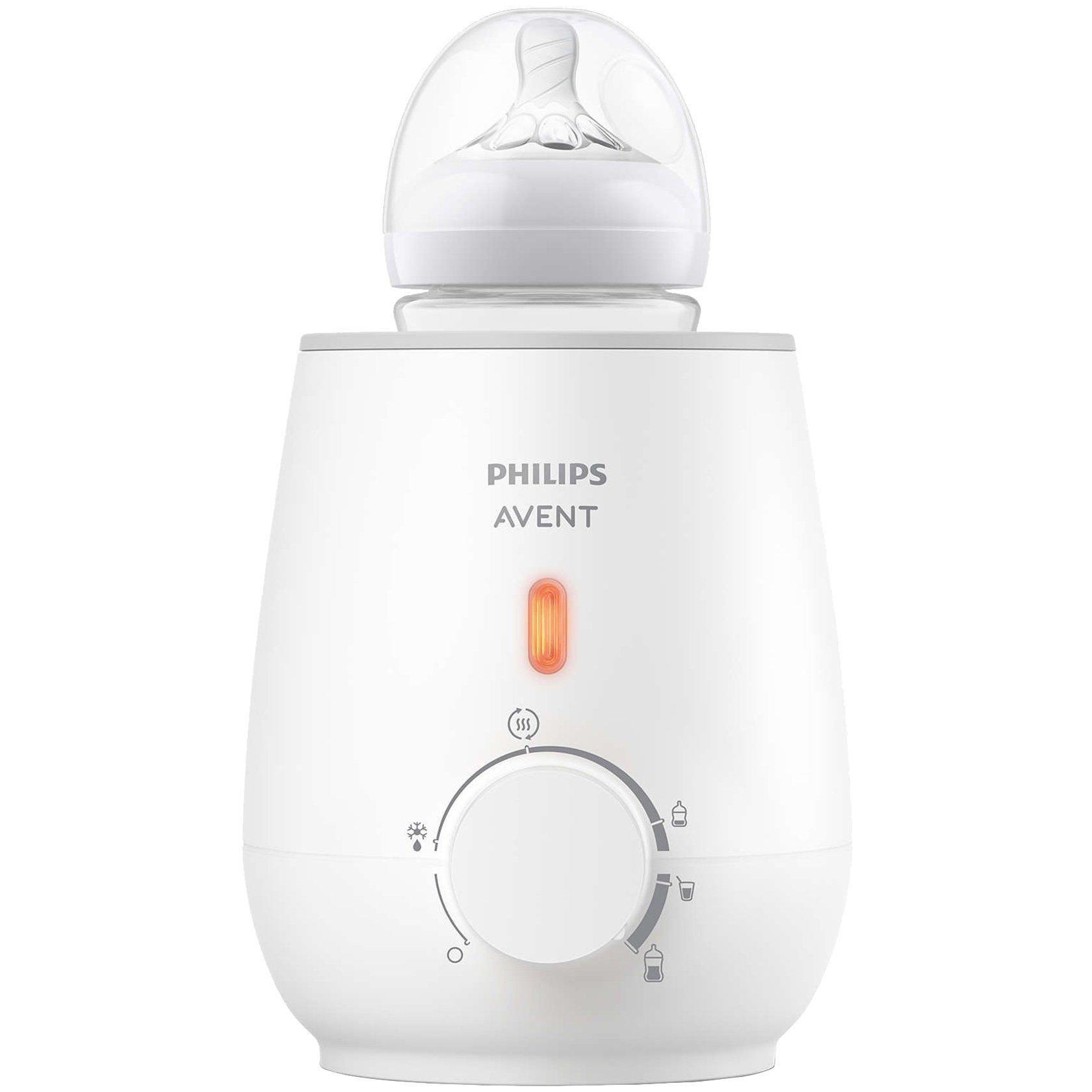 Philips Avent Avent Fast Bottle Warmer Advanced SCF355/09 Γρήγορος Ηλεκτρικός Θερμαντήρας Μπιμπερό & Βρεφικής Τροφής 1 Τεμάχιο