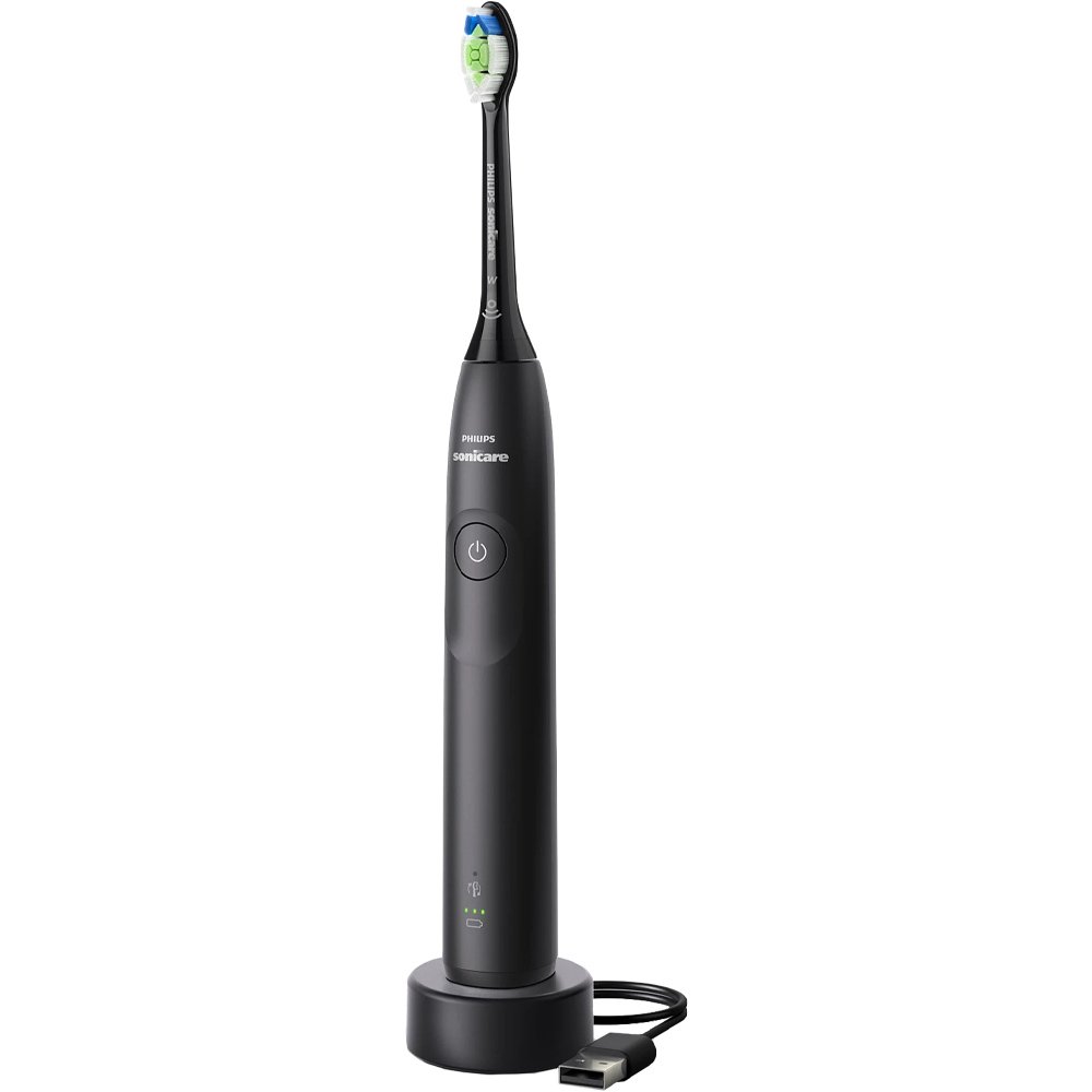 Philips Sonicare Philips Sonicare 5300 Black Electric Toothbrush Επαναφορτιζόμενη Οδοντόβουρτσα για πιο Λευκά Δόντια 1 Τεμάχιο