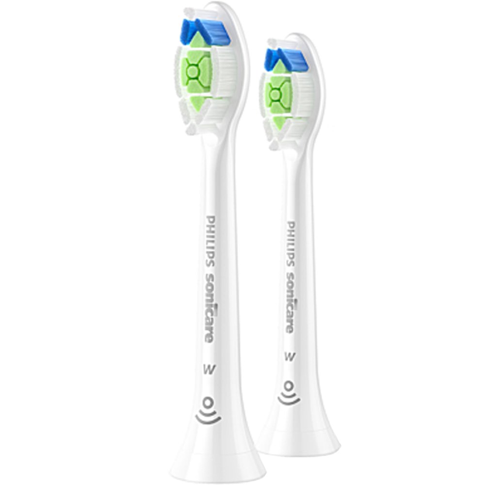 Philips Sonicare Philips Sonicare Philips Sonicare W2 Optimal White Medium Soft Replacement Head Ανταλλακτικές Κεφαλές Βουρτσίσματος για Προηγμένο Καθαρισμό, Απομάκρυνση των Κηλίδων & πιο Λευκά Δόντια 2 Τεμάχια - Άσπρο