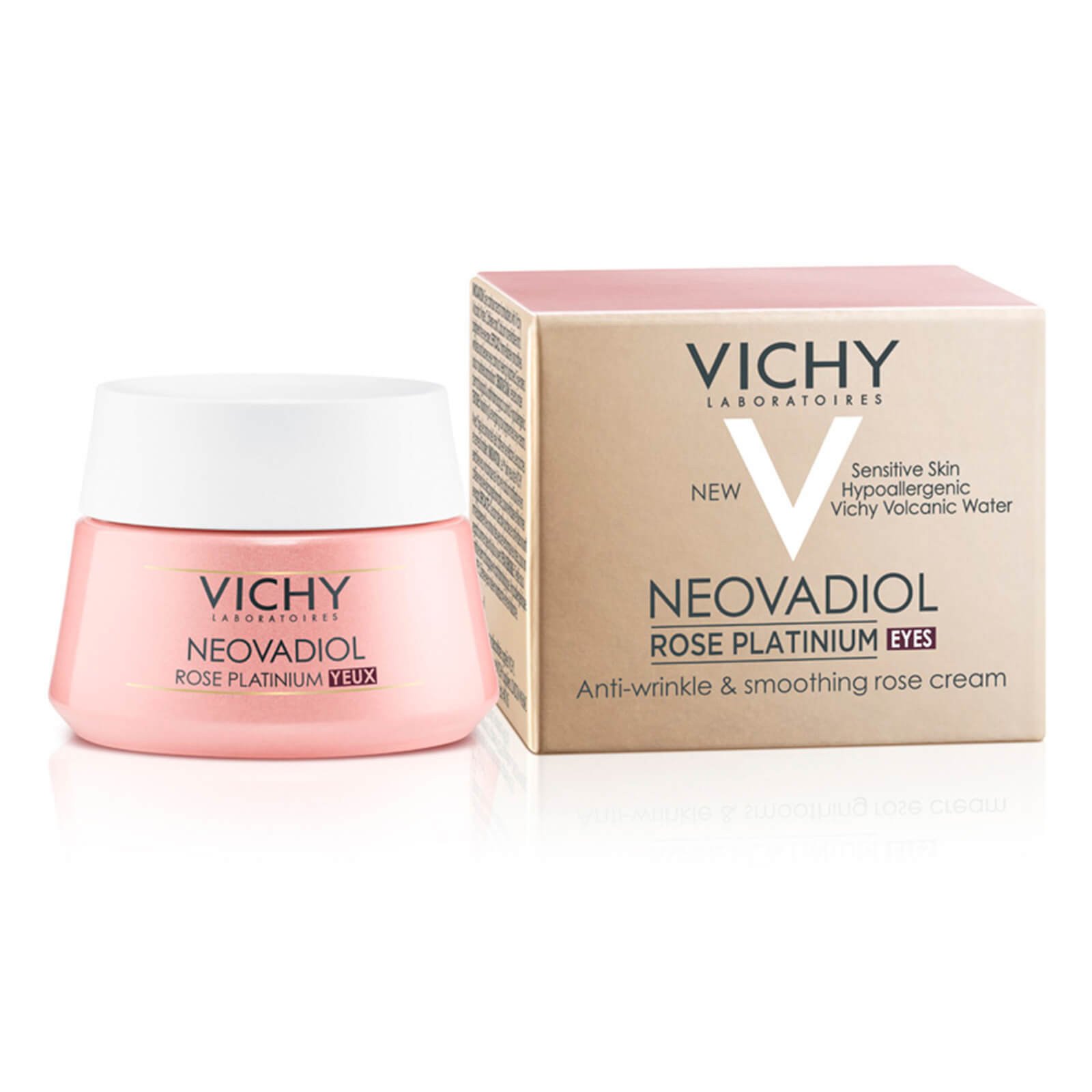 Vichy Neovadiol Rose Platinium Yeux Κρέμα Ματιών για Σακούλες & Ρυτίδες 15ml