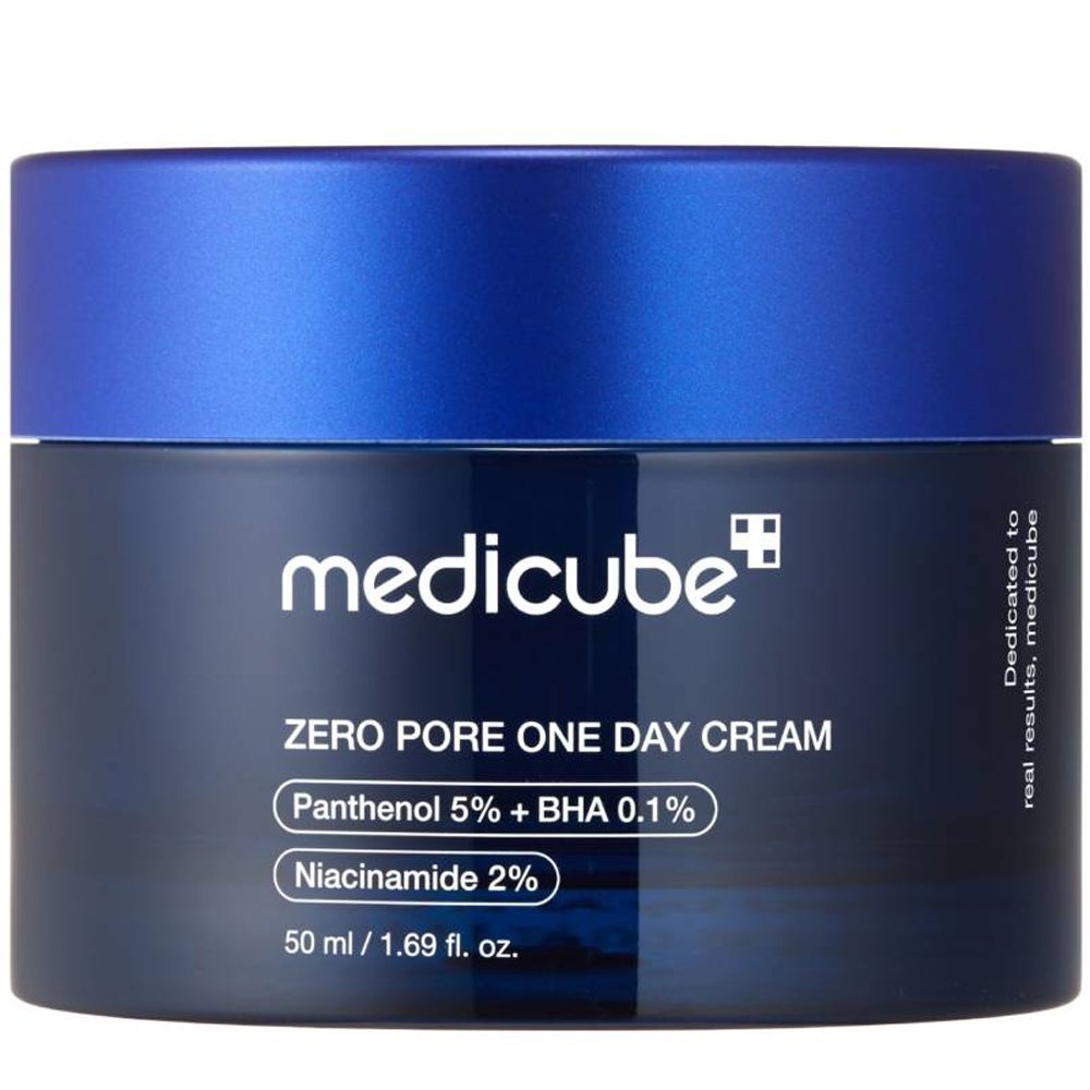 Medicube Zero Pore One Day Face Cream Ενυδατική Κρέμα Προσώπου για τη Μείωση των Πόρων & Σμήγματος με 5% Πανθενόλη, 0.1% Σαλικυλικό Οξύ & 2% Νιασιναμίδη 50ml