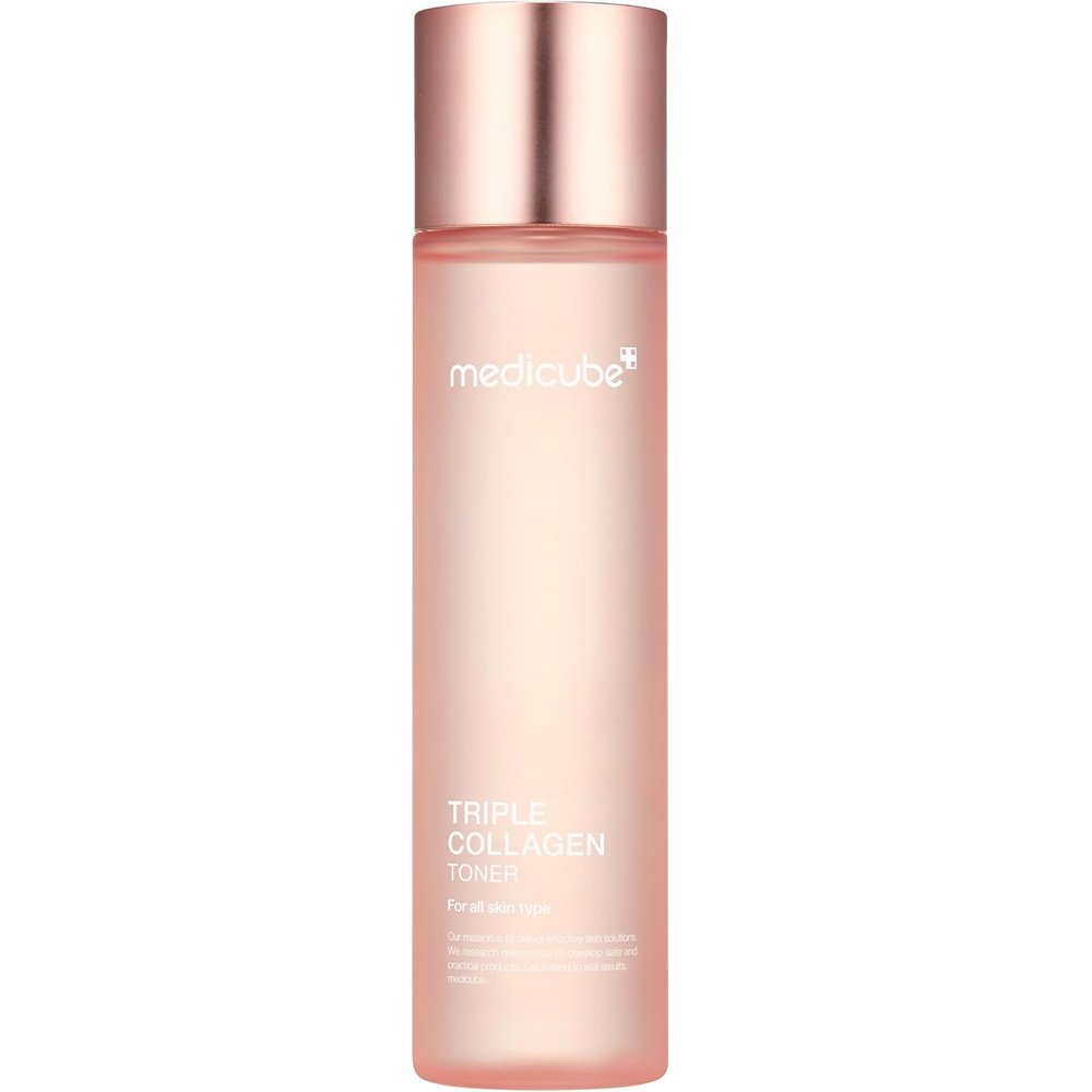 Medicube Triple Collagen Toner Αντιγηραντικό Τόνερ Καθαρισμού Προσώπου με Κολλαγόνο 140ml