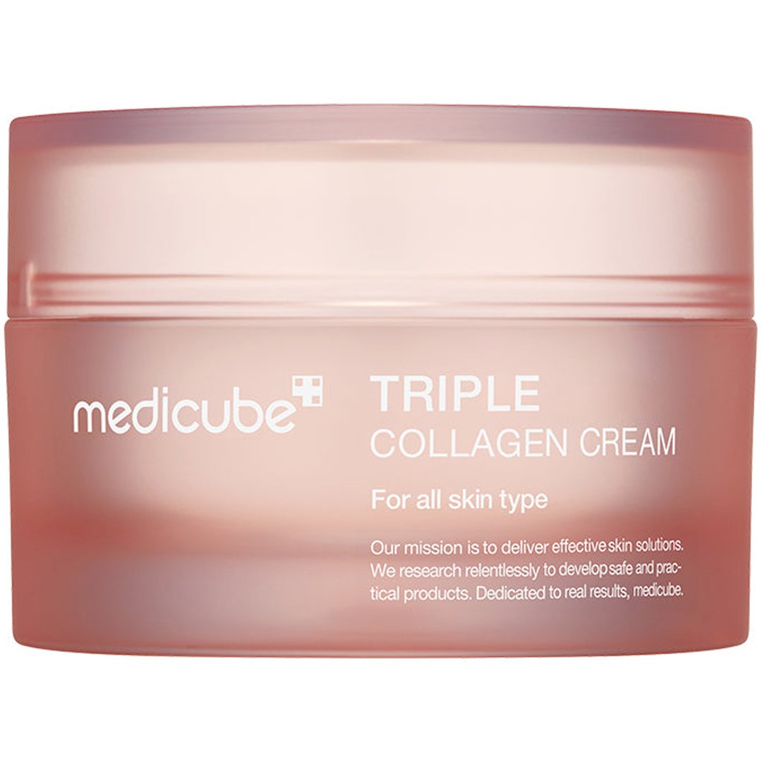 Medicube Triple Collagen Cream Αντιγηραντική Κρέμα που Ενισχύει την Ελαστικότητα του Προσώπου για Σφριγηλό Δέρμα 50ml