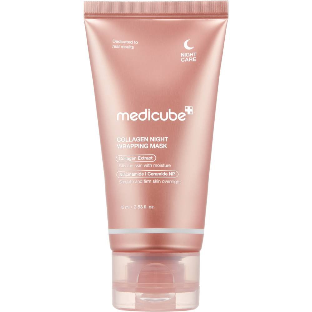 Medicube Collagen Night Wrapping Mask Μάσκα Νυκτός Προσώπου με Κολλαγόνο για Σύσφιξη 75ml