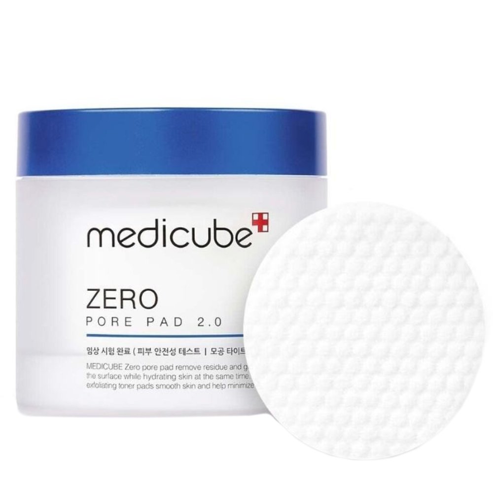 Medicube Medicube Zero Pore Pad 2.0, Εμποτισμένα Δισκία για Απομάκρυνση των Νεκρών Κυττάρων & Μείωση των Πόρων για Λεία & Απαλή Επιδερμίδα 155g