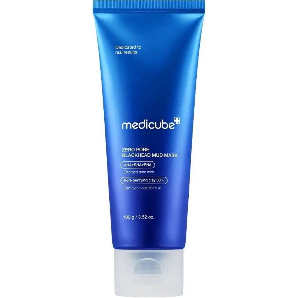 Medicube Zero Pore Blackhead Mud Mask Μάσκα Διπλής Δράσης Καθαρισμού & Σύσφιξης Πόρων με Ισχυρό Μείγμα Εξειδικευμένων Συστατικών & Πηλό 100g