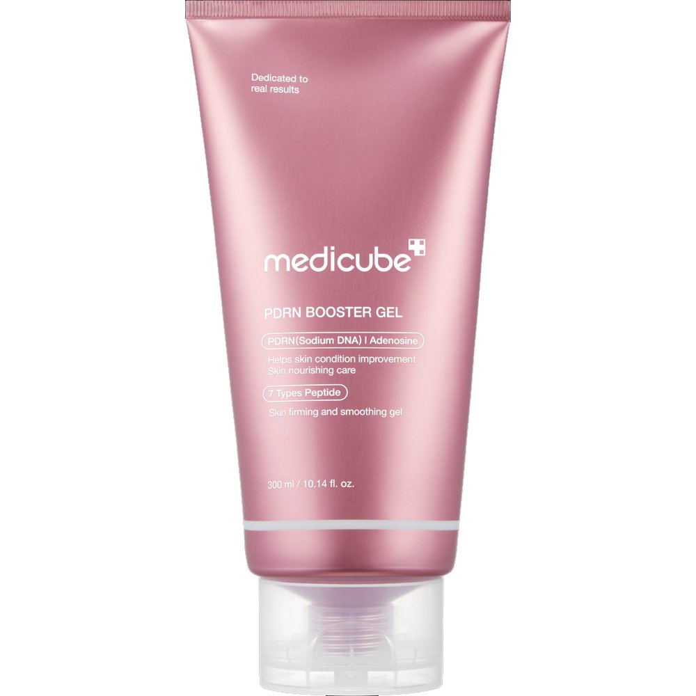 Medicube PDRN Booster Gel Καταπραϋντικό & Αναπλαστικό Ενυδατικό Τζελ με DNA Σολομού για Σύσφιξη & Λάμψη 300ml