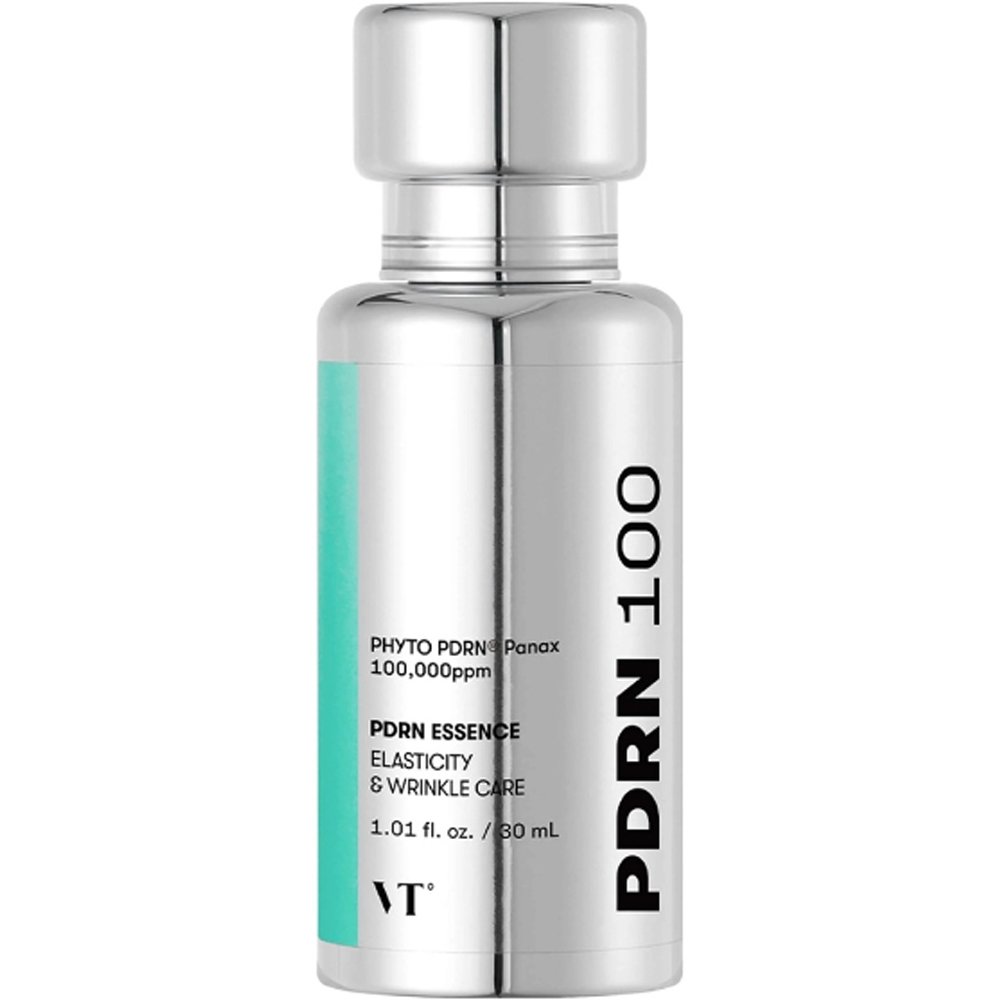 VT Cosmetics PDRN Essence 100 Elasticity & Wrinkle Care Serum Ορός Απόλυτης Αντιγήρανσης & Ανάπλασης Κυττάρων Εμπλουτισμένος με Κορεάτικο Τζίνσενγκ & Συνθέσεις Σολωμού 30ml