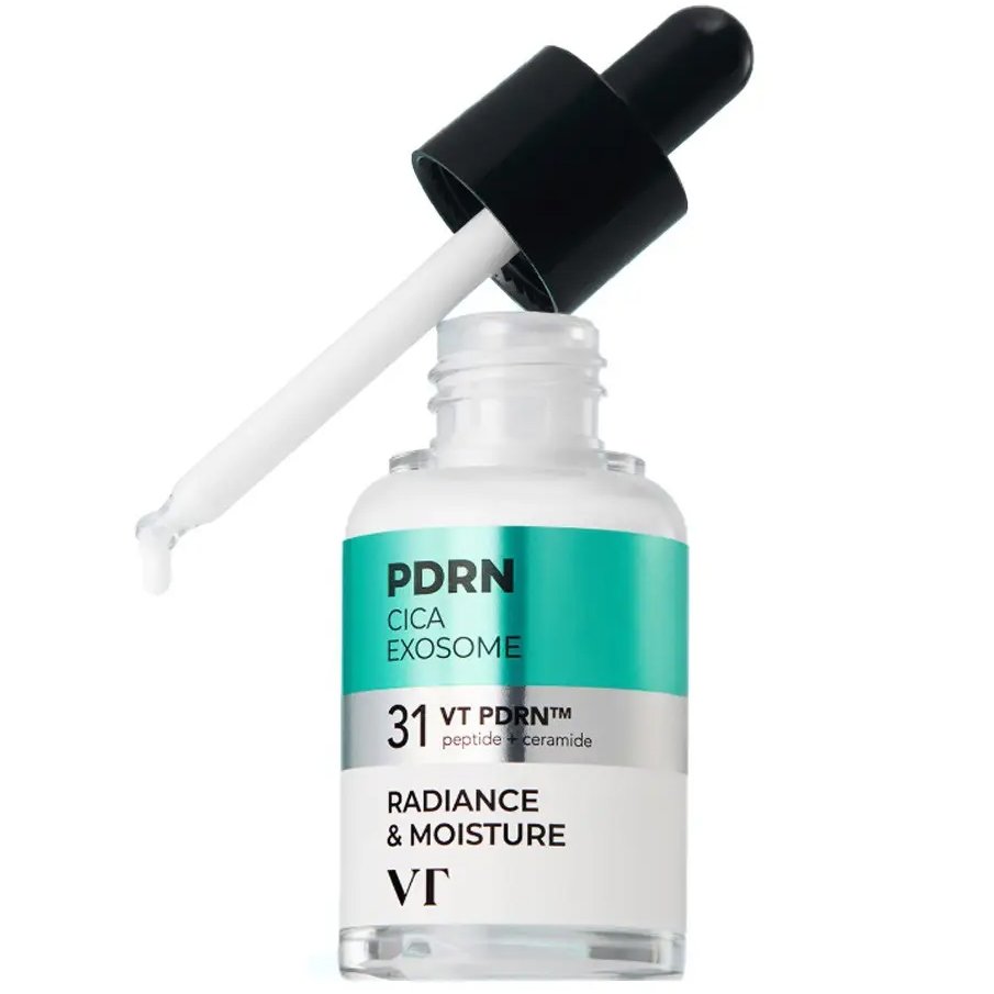 VT Cosmetics R5 PDRN Cica Exosome Radiance & Moisture Firming Ampoule Συσφικτικός Ορός Προσώπου με Αντιγηραντική Δράση 30ml