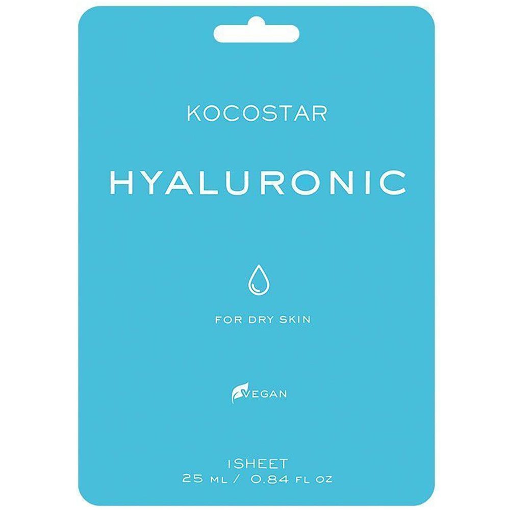 Vican Kocostar Hyaluronic Face Mask Κωδ 5601 Εμποτισμένη Μάσκα Θρέψης & Ενυδάτωσης για Ξηρές Επιδερμίδες 1 Τεμάχιο