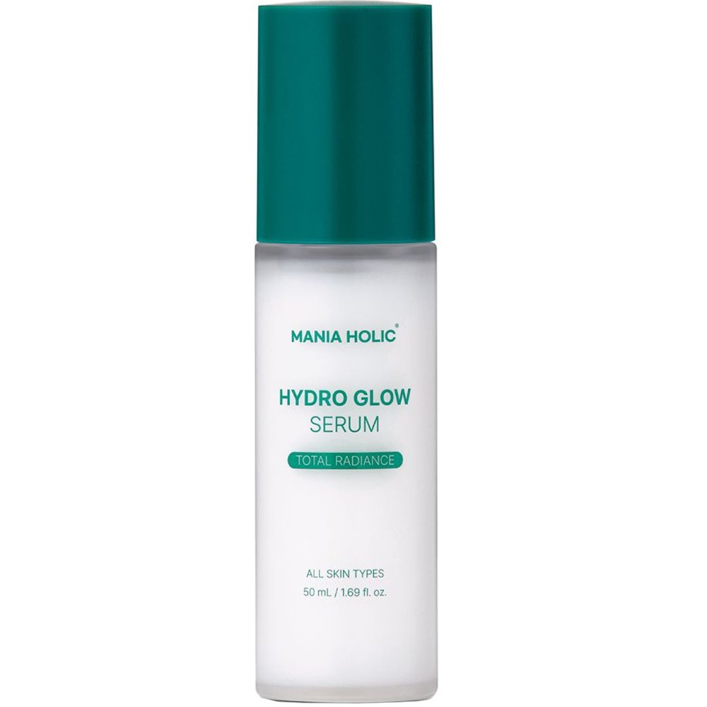 Mania Holic Total Radiance Hydro Glow Serum Ορός Λάμψης & Ενυδάτωσης που Υποστηρίζει & Ενισχύει τον Φυσικό Δερματικό Φραγμό 50ml