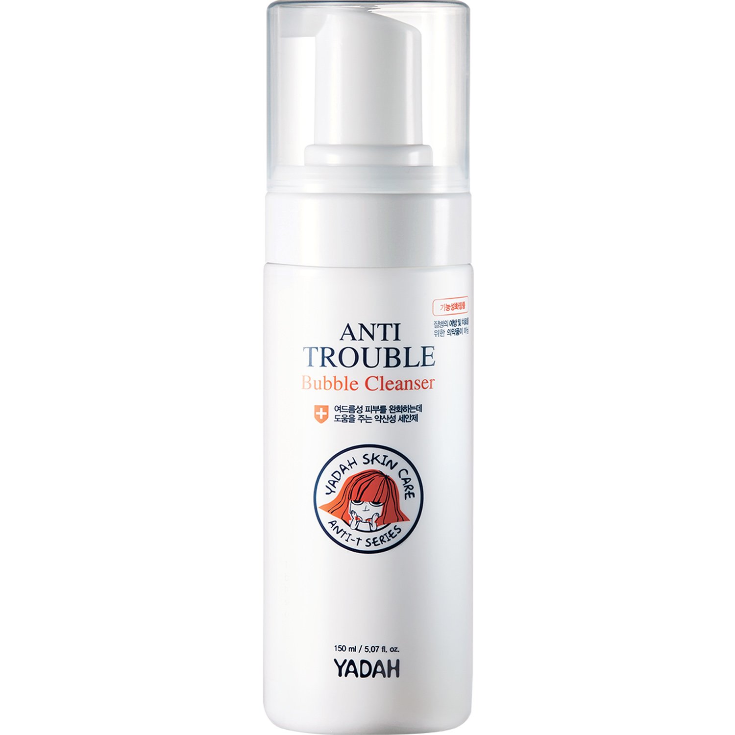 Yadah Yadah Anti Trouble Bubble Cleanser Αφρός Καθαρισμού Προσώπου για Επιδερμίδα με Ατέλειες 150ml